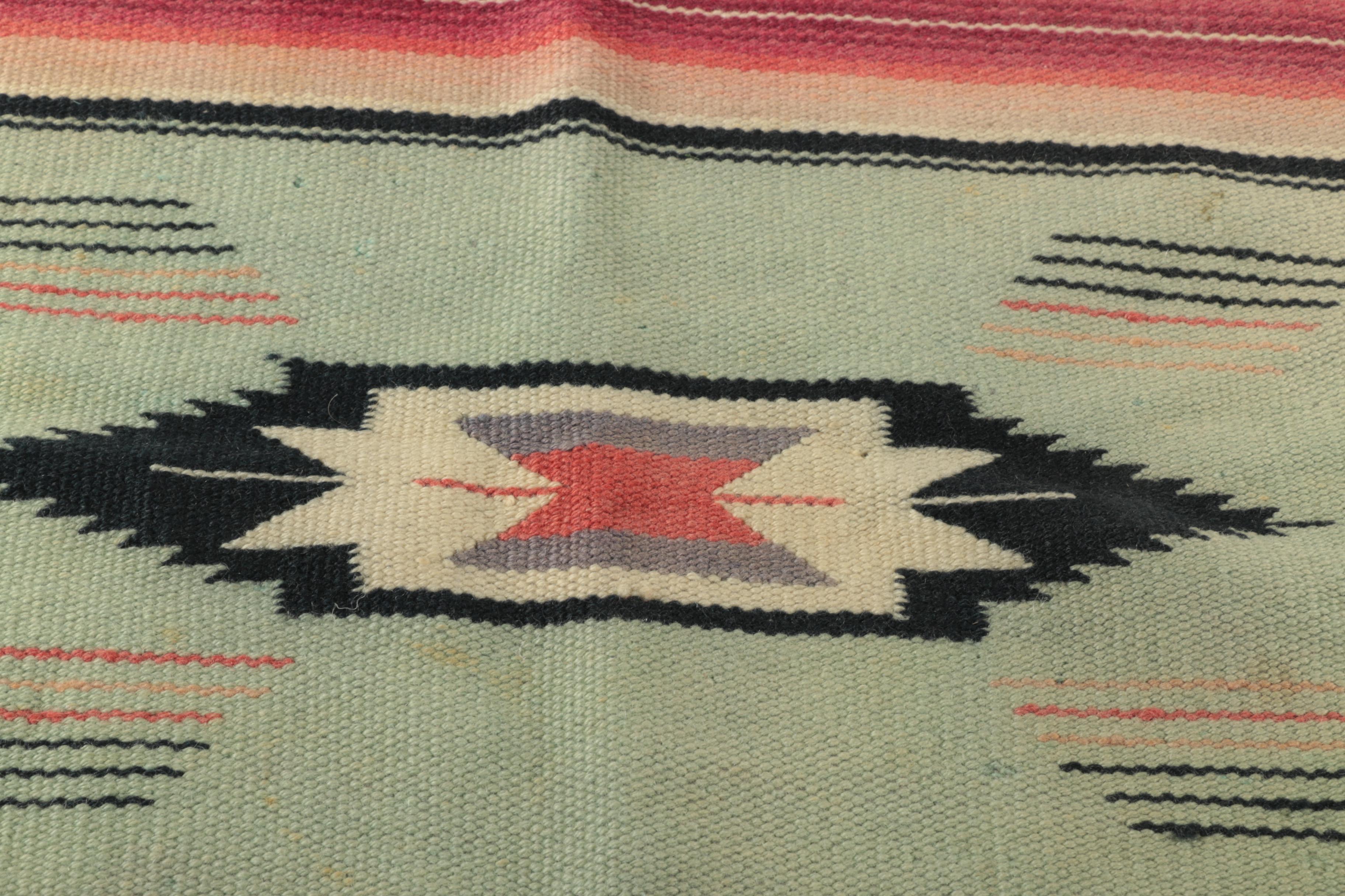 Native American Woven Wool Lap Rug