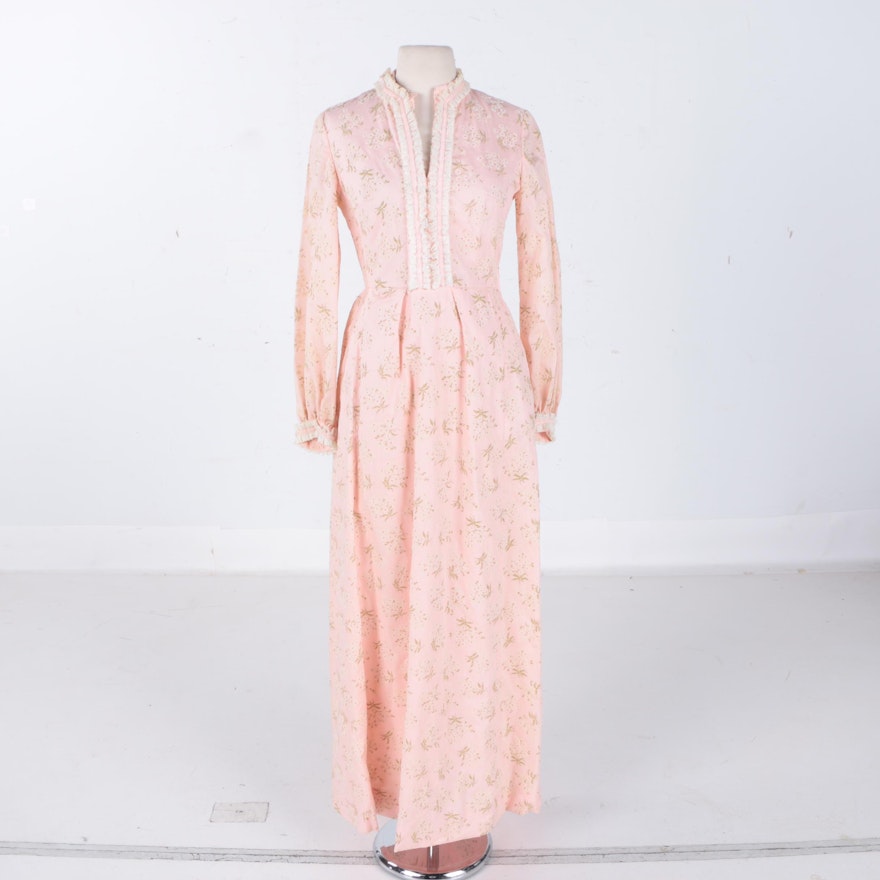 Vintage Floral Nightgown