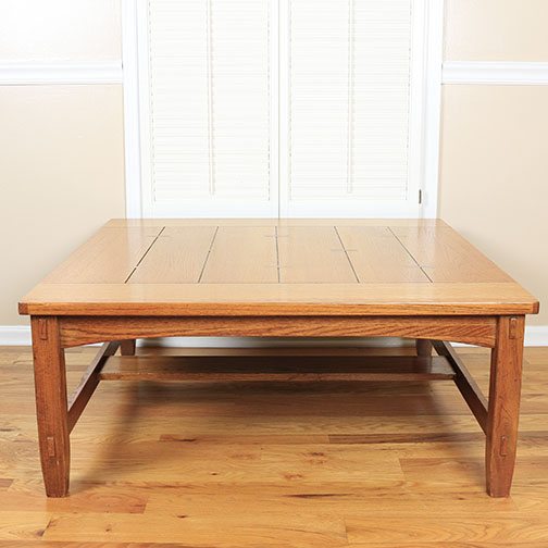 Oak Coffee Table