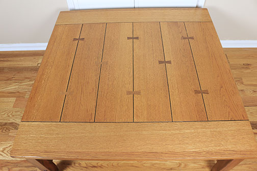 Oak Coffee Table