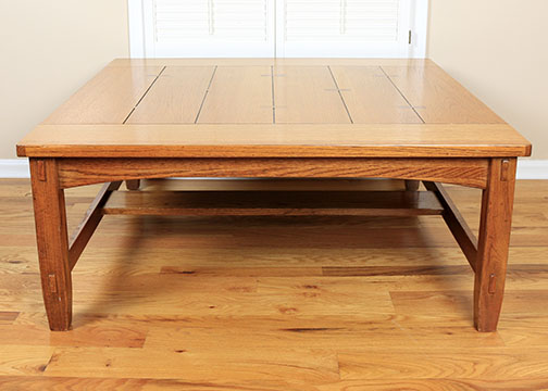 Oak Coffee Table