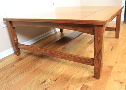 Oak Coffee Table