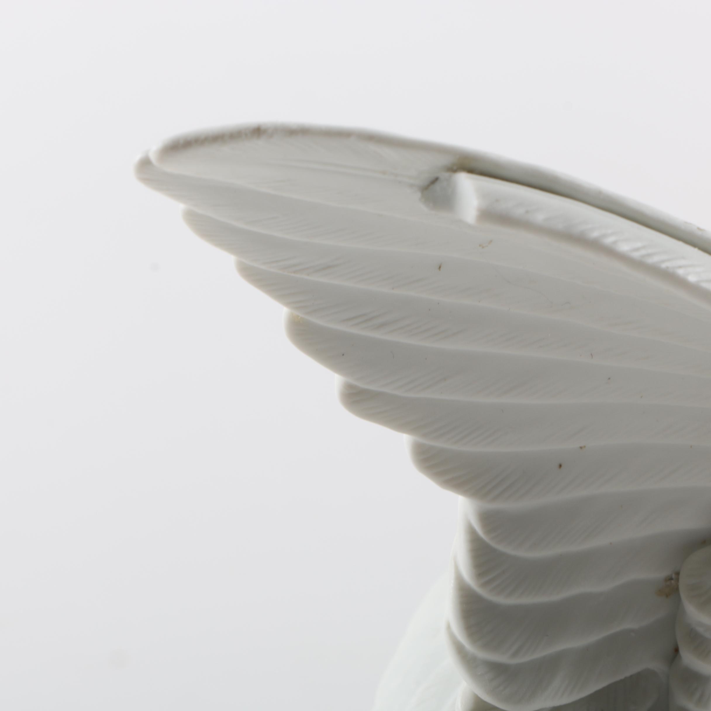 Andrea by Sadek "White Dove" Ceramic Figurine
