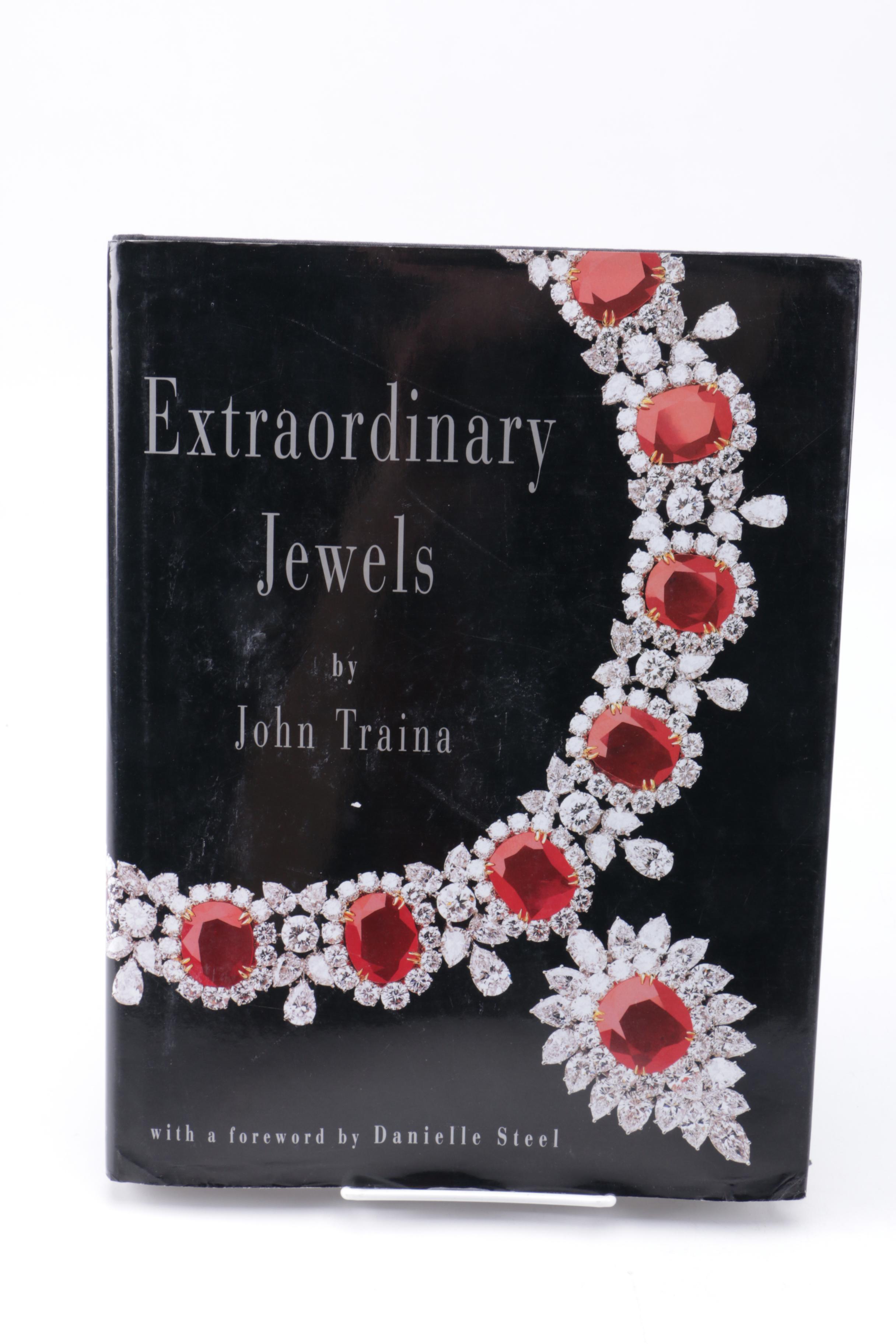 Assorted Hardcover Books on Jewelry