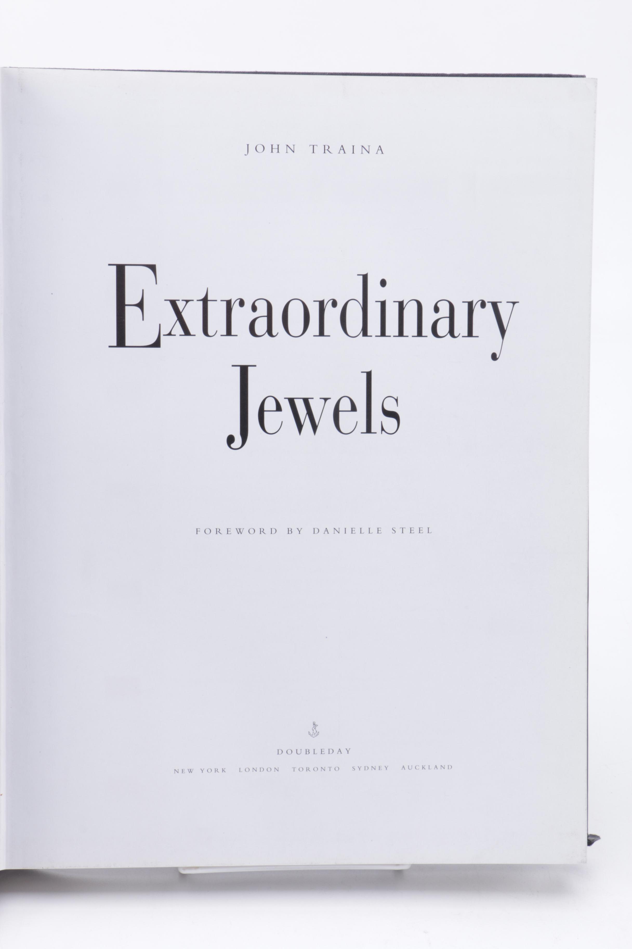 Assorted Hardcover Books on Jewelry