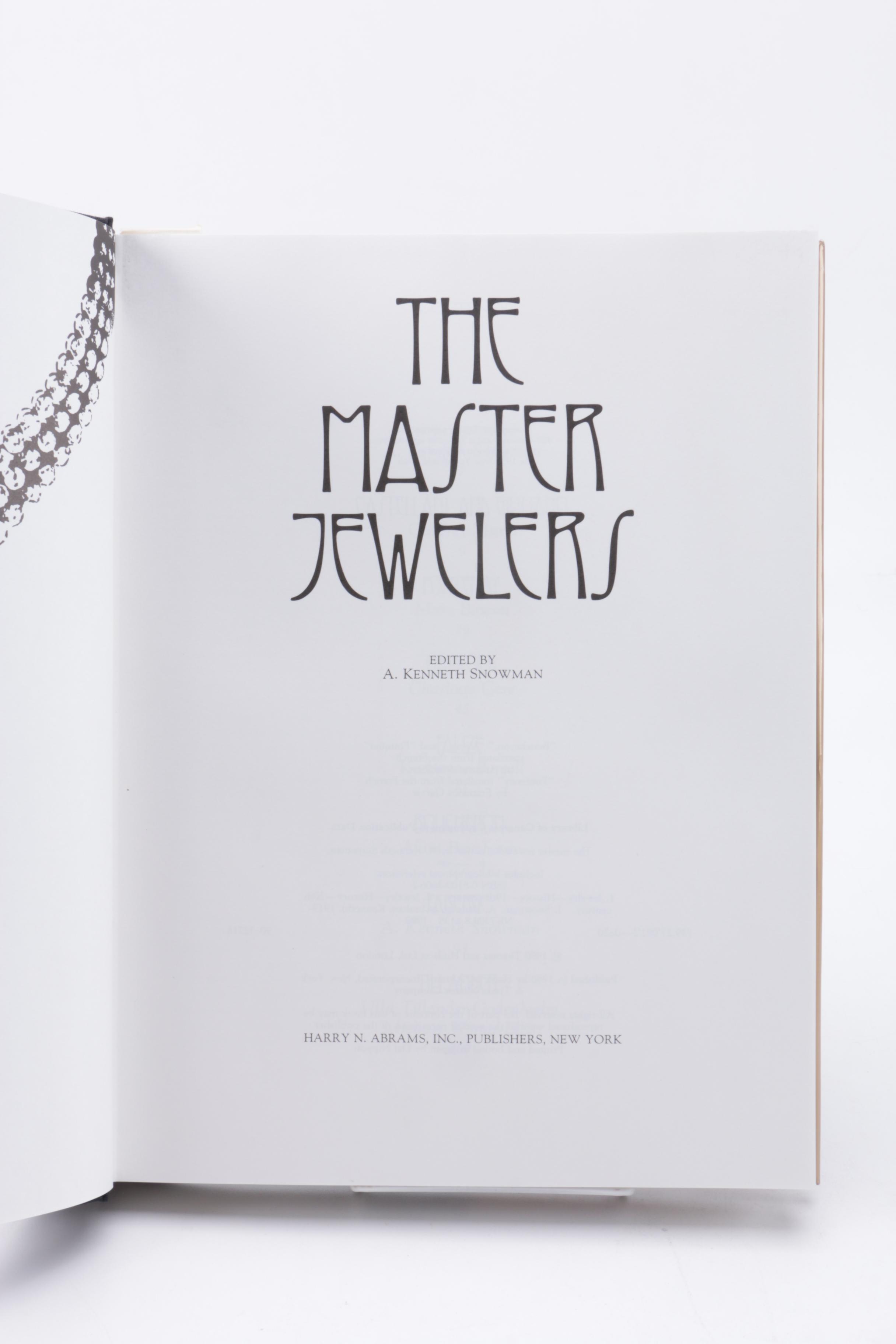 Assorted Hardcover Books on Jewelry
