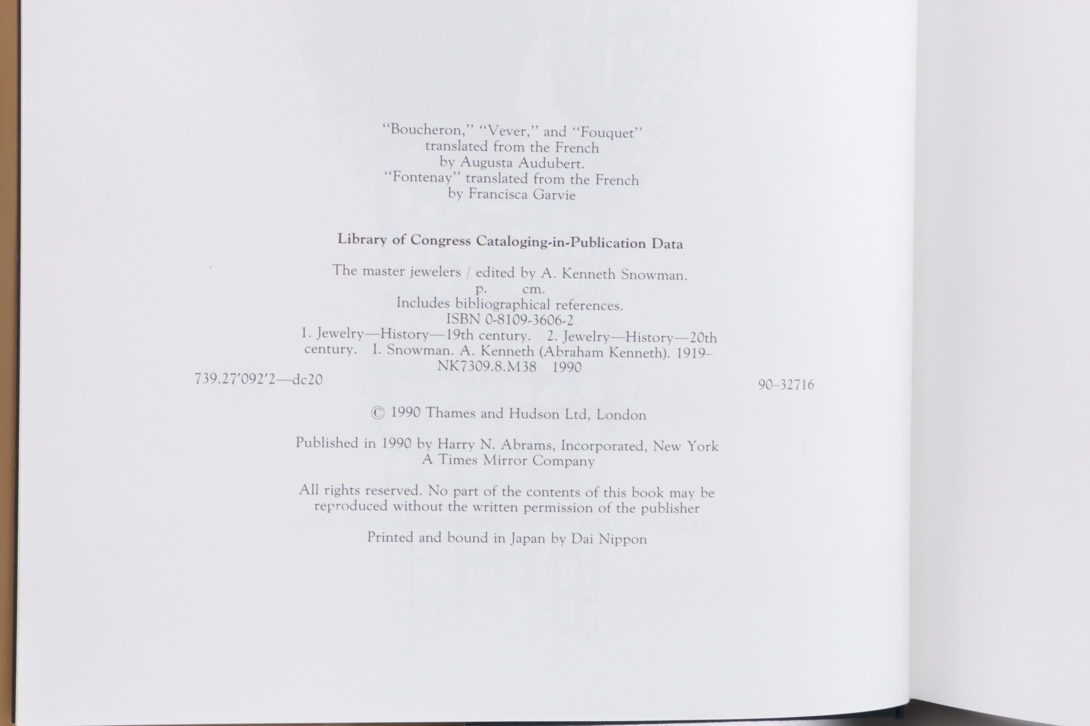 Assorted Hardcover Books on Jewelry