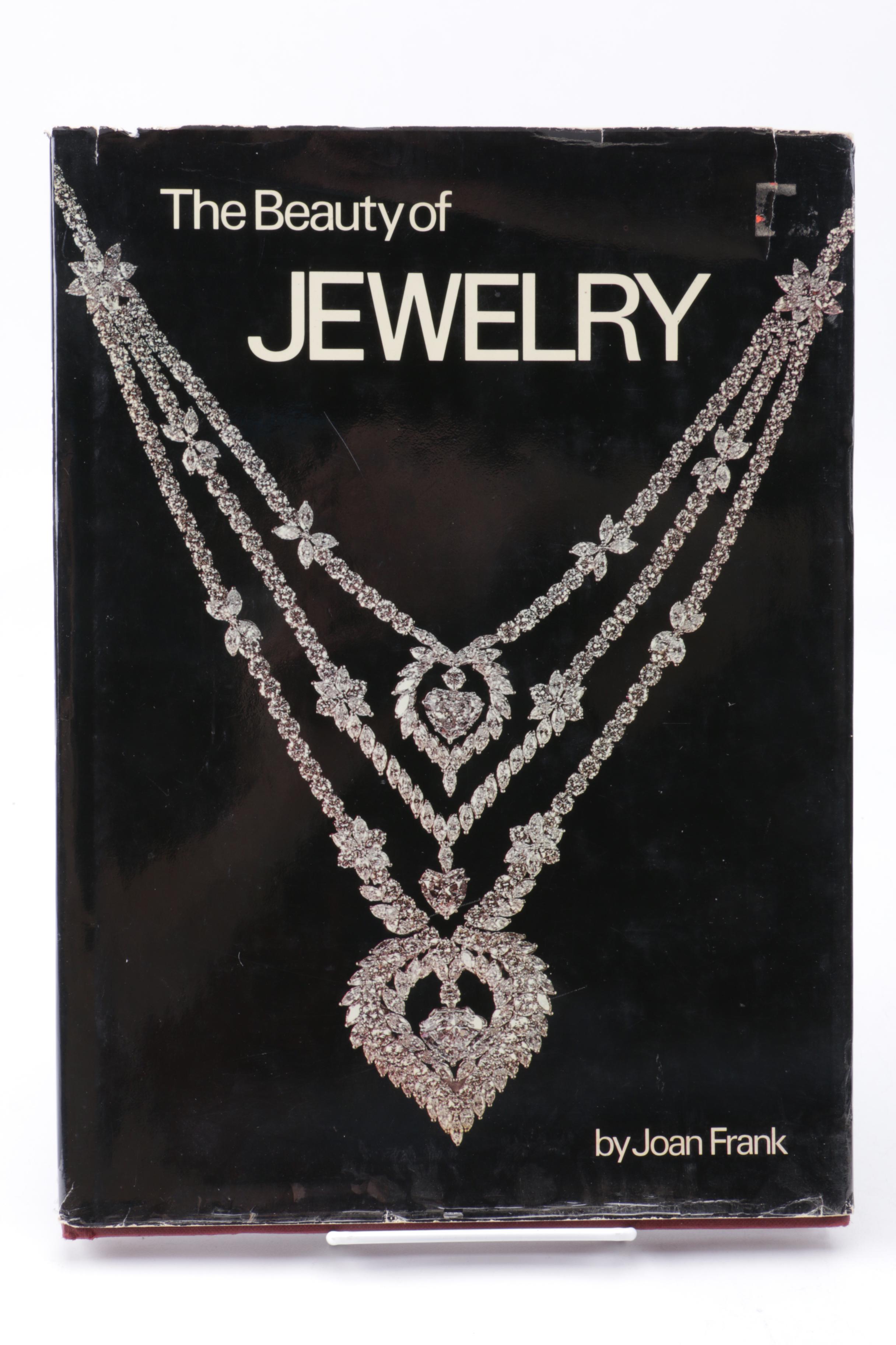 Assorted Hardcover Books on Jewelry