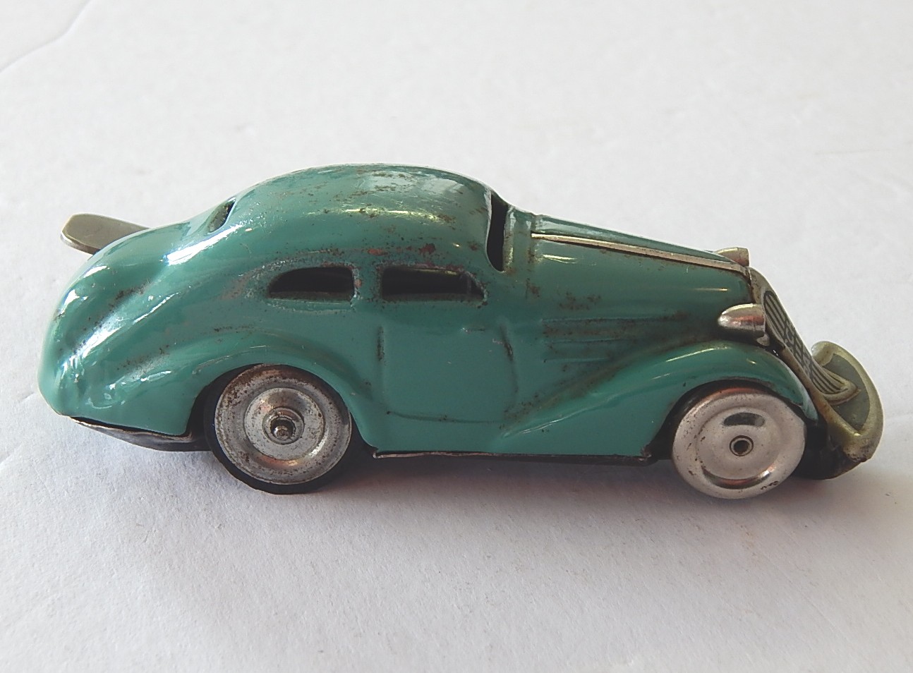 1950s Schuco Model "1001" Tin Toy Car
