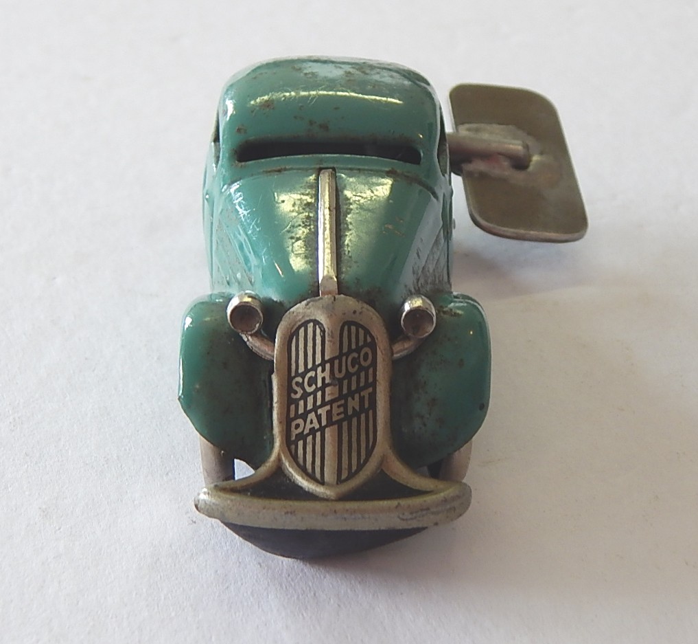1950s Schuco Model "1001" Tin Toy Car