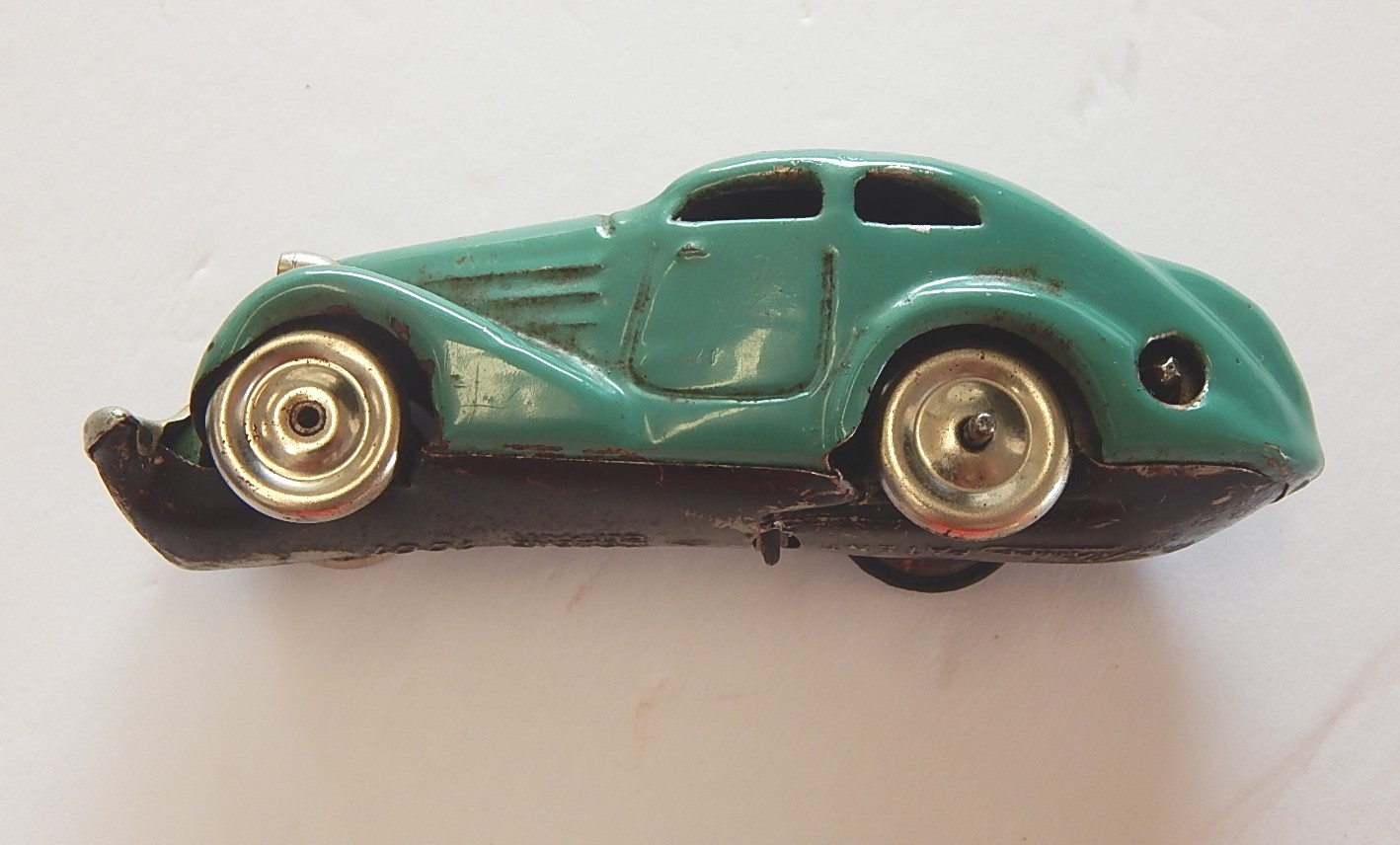 1950s Schuco Model "1001" Tin Toy Car
