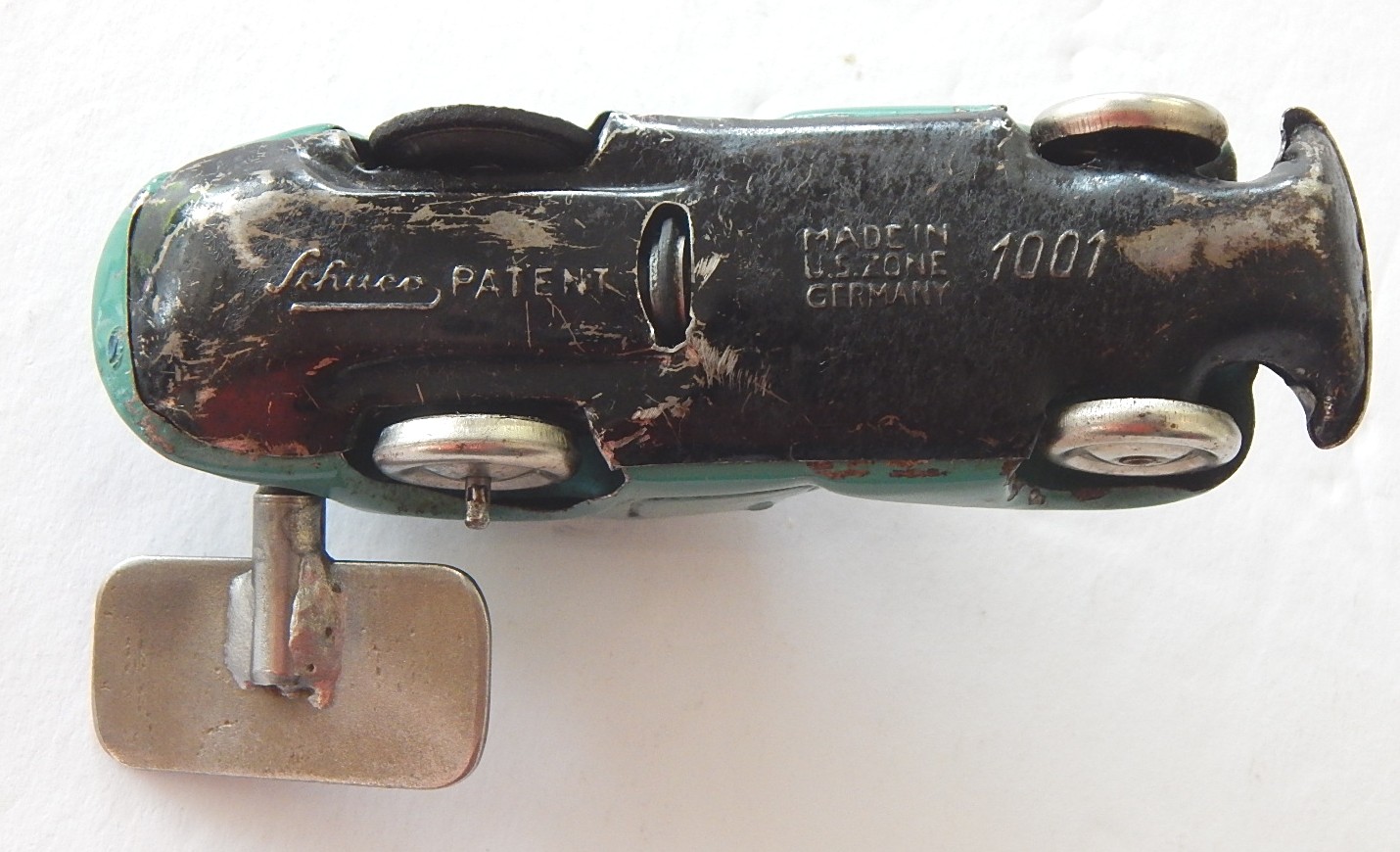 1950s Schuco Model "1001" Tin Toy Car