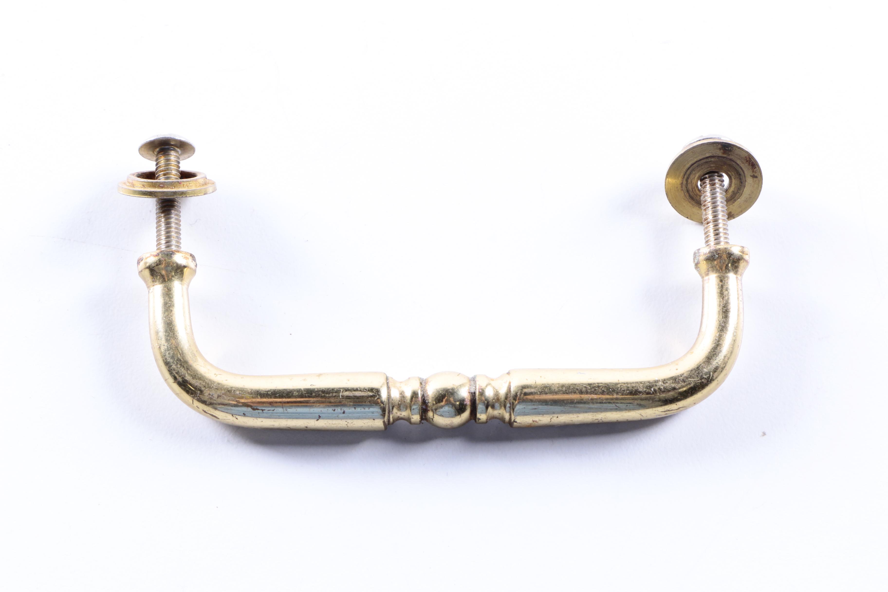 Collection of Brass Drawer Handles