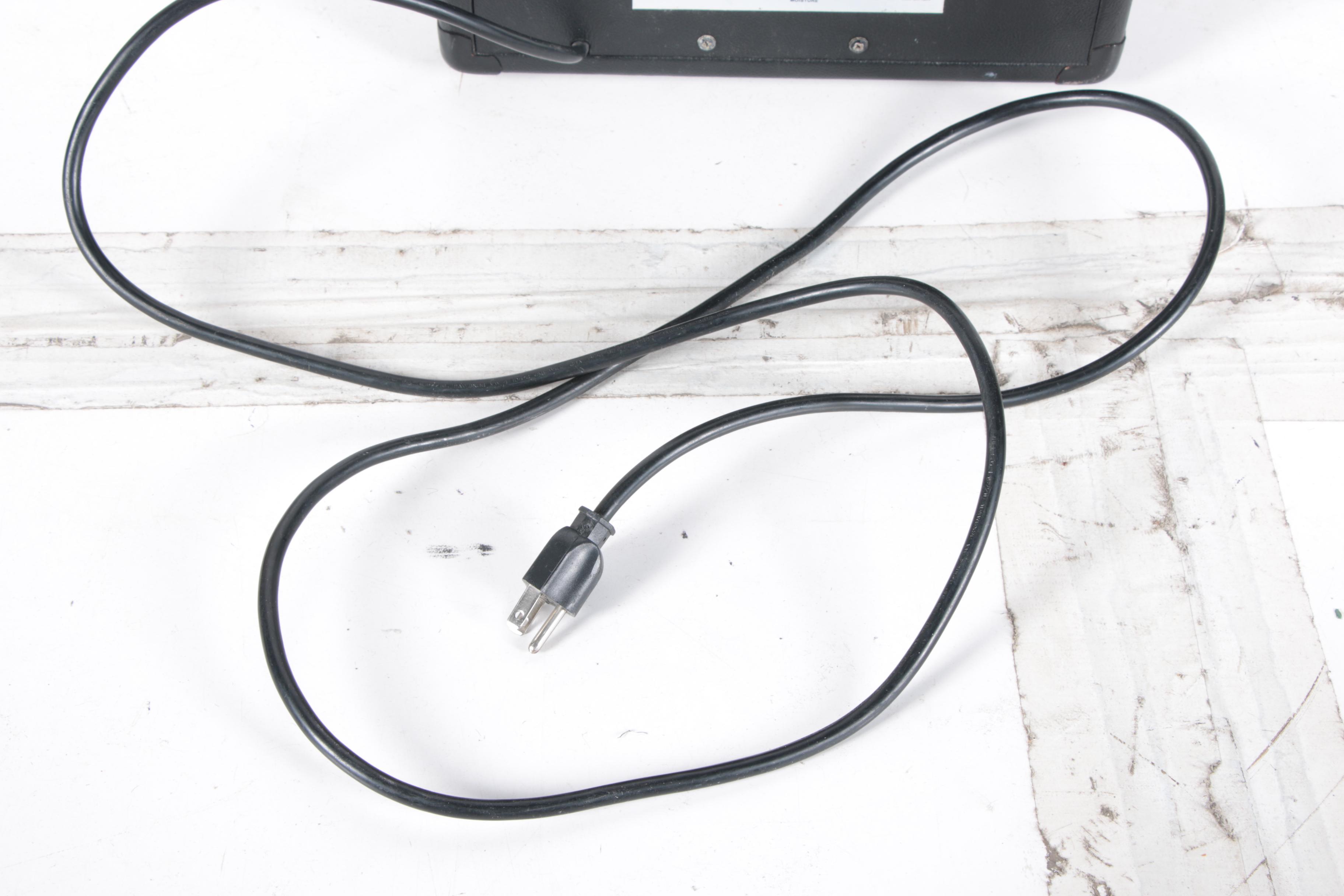 Behringer Strat Style Electric Guitar and Optimus Amplifier