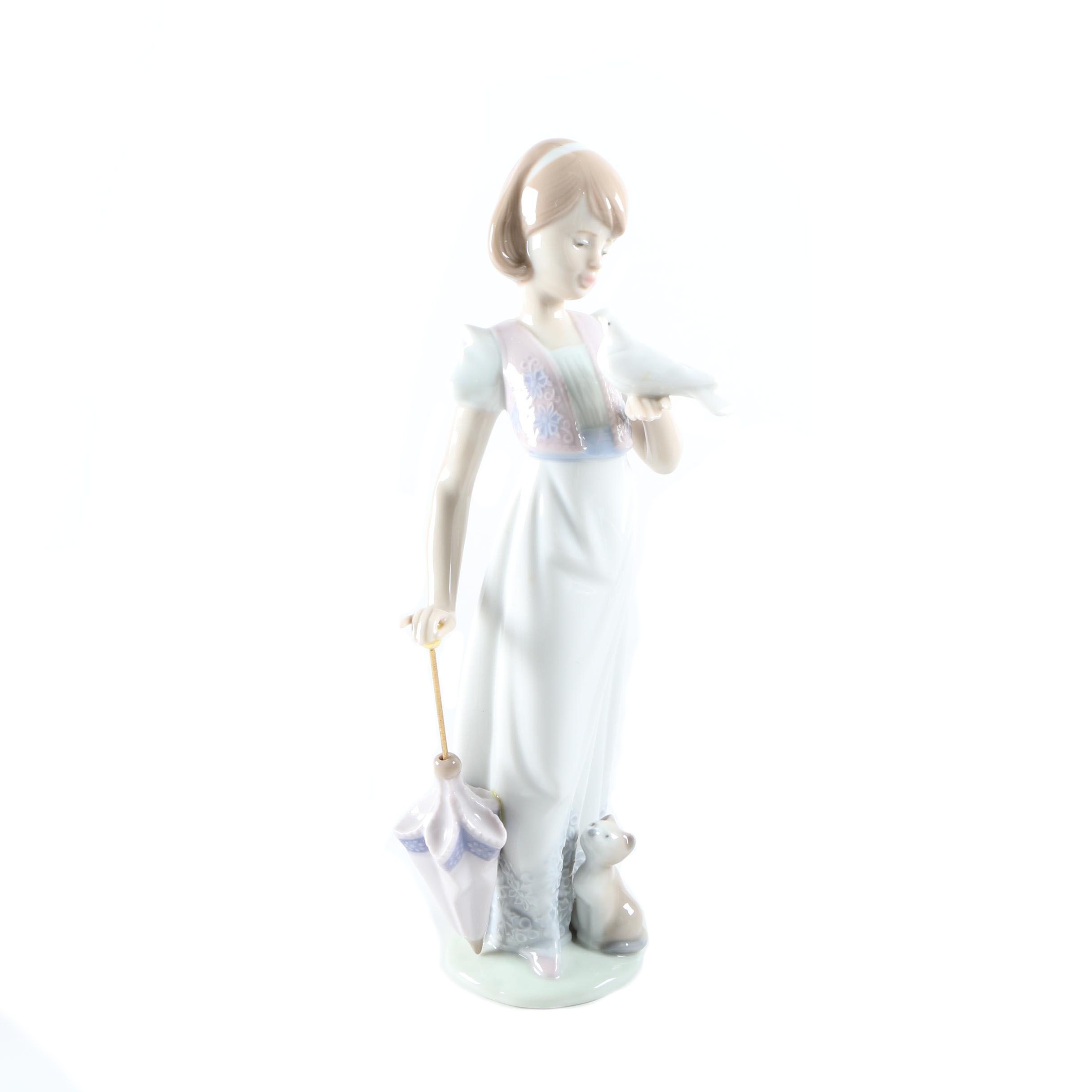 Lladro "Summer Stroll" #7611