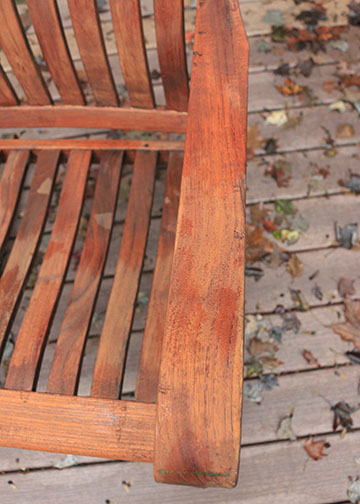 Pair of Teak Rocking Chairs