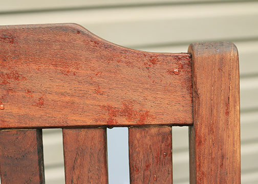 Pair of Teak Rocking Chairs
