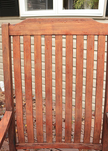 Pair of Teak Rocking Chairs