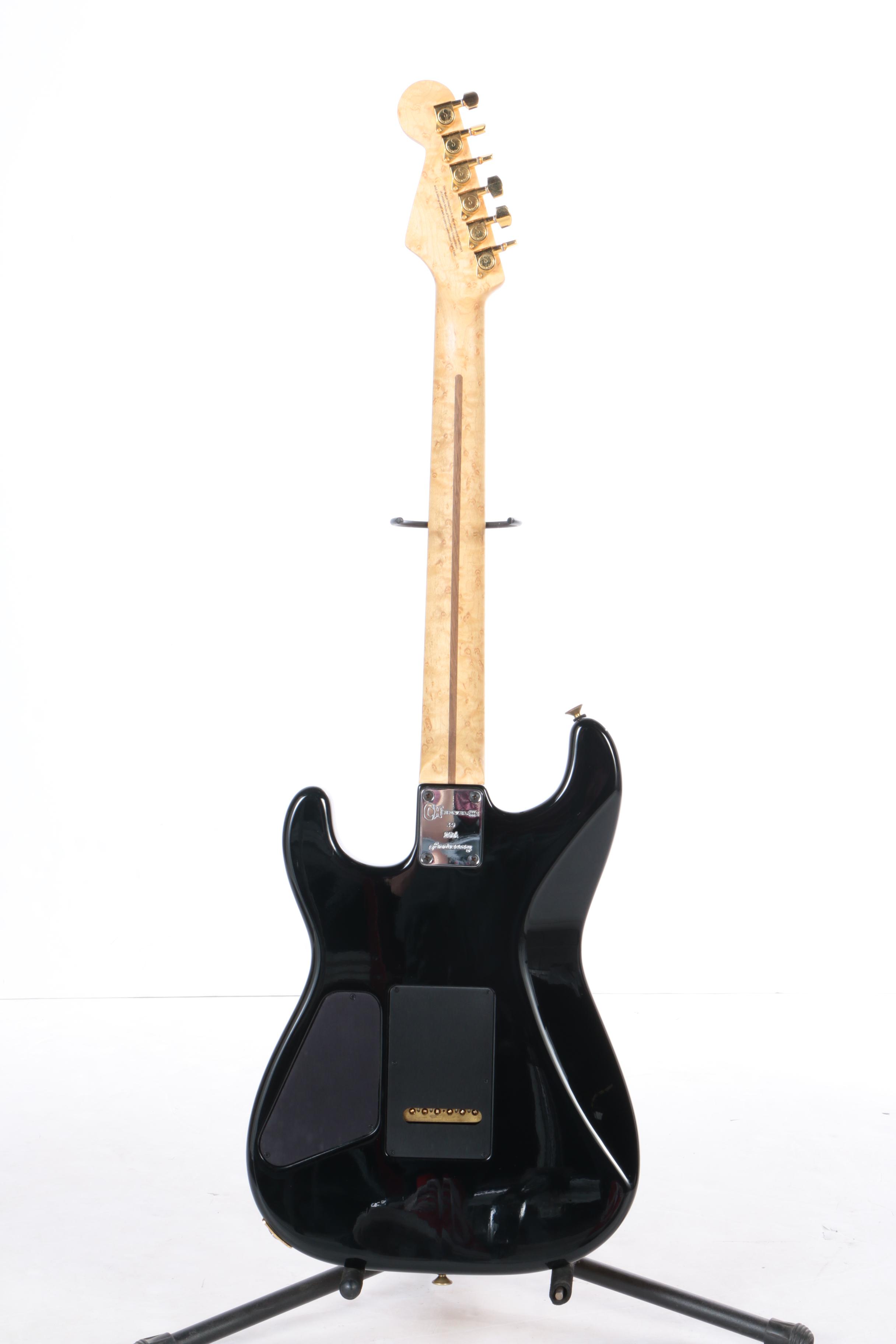 Charvel San Dimas Flame Top Amber Finish 25th Anniversary Electric Guitar