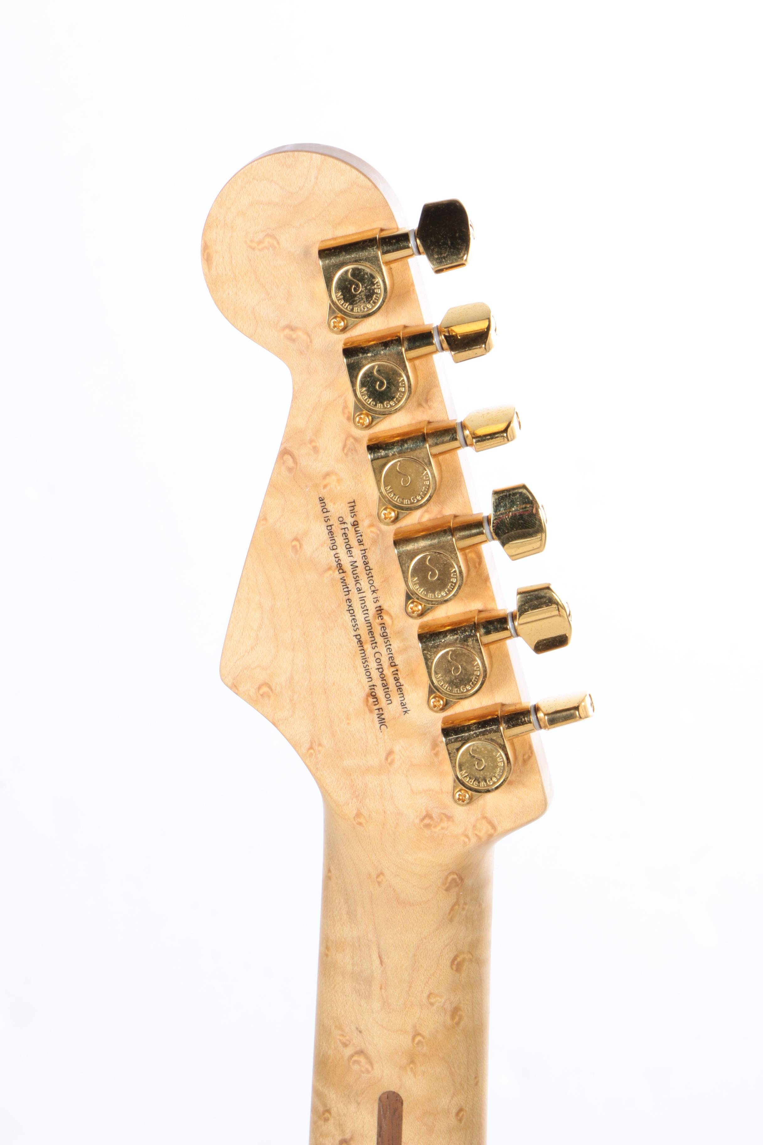 Charvel San Dimas Flame Top Amber Finish 25th Anniversary Electric Guitar