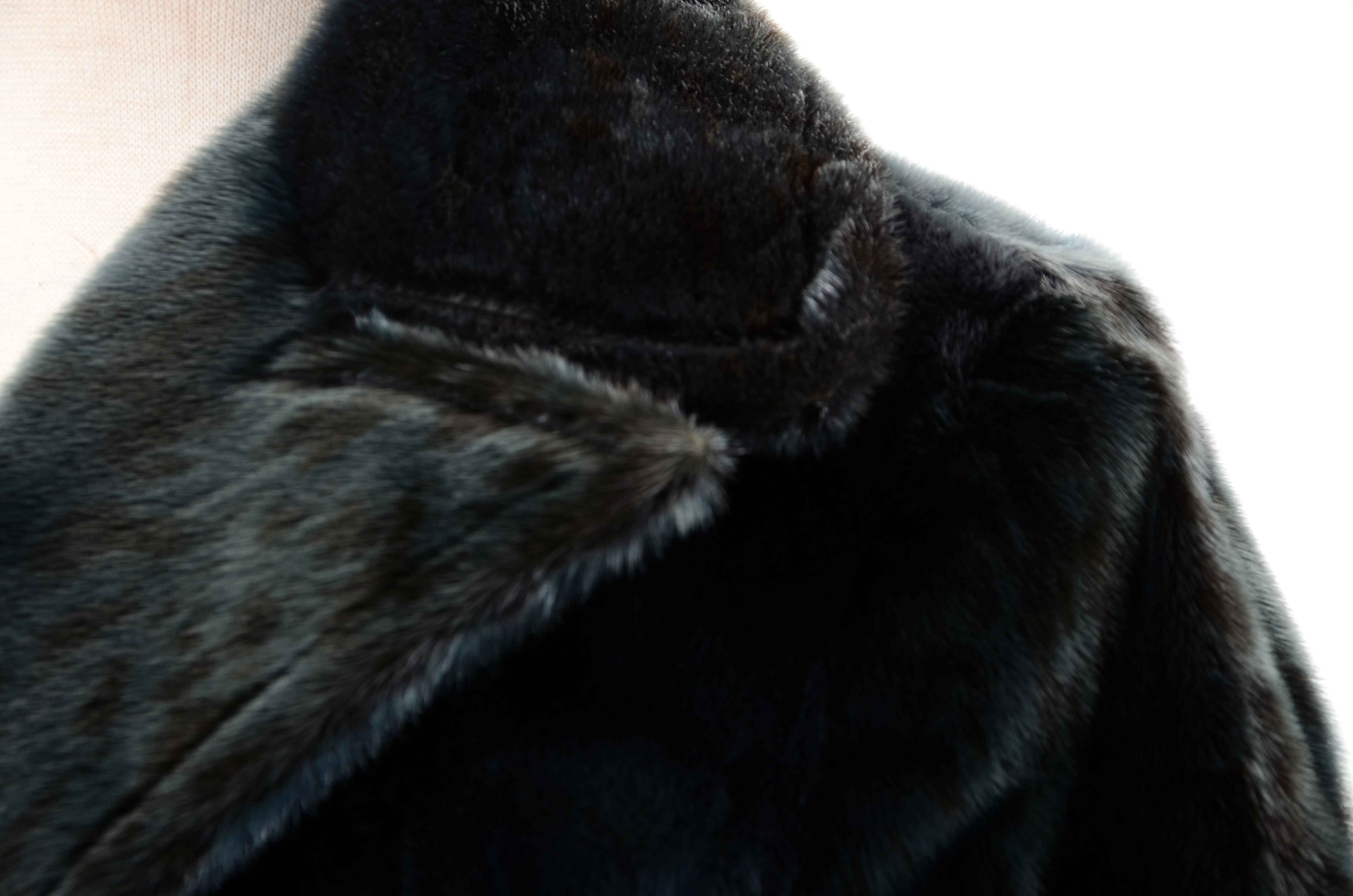 Birger Christensen Vintage Faux Fur Coat