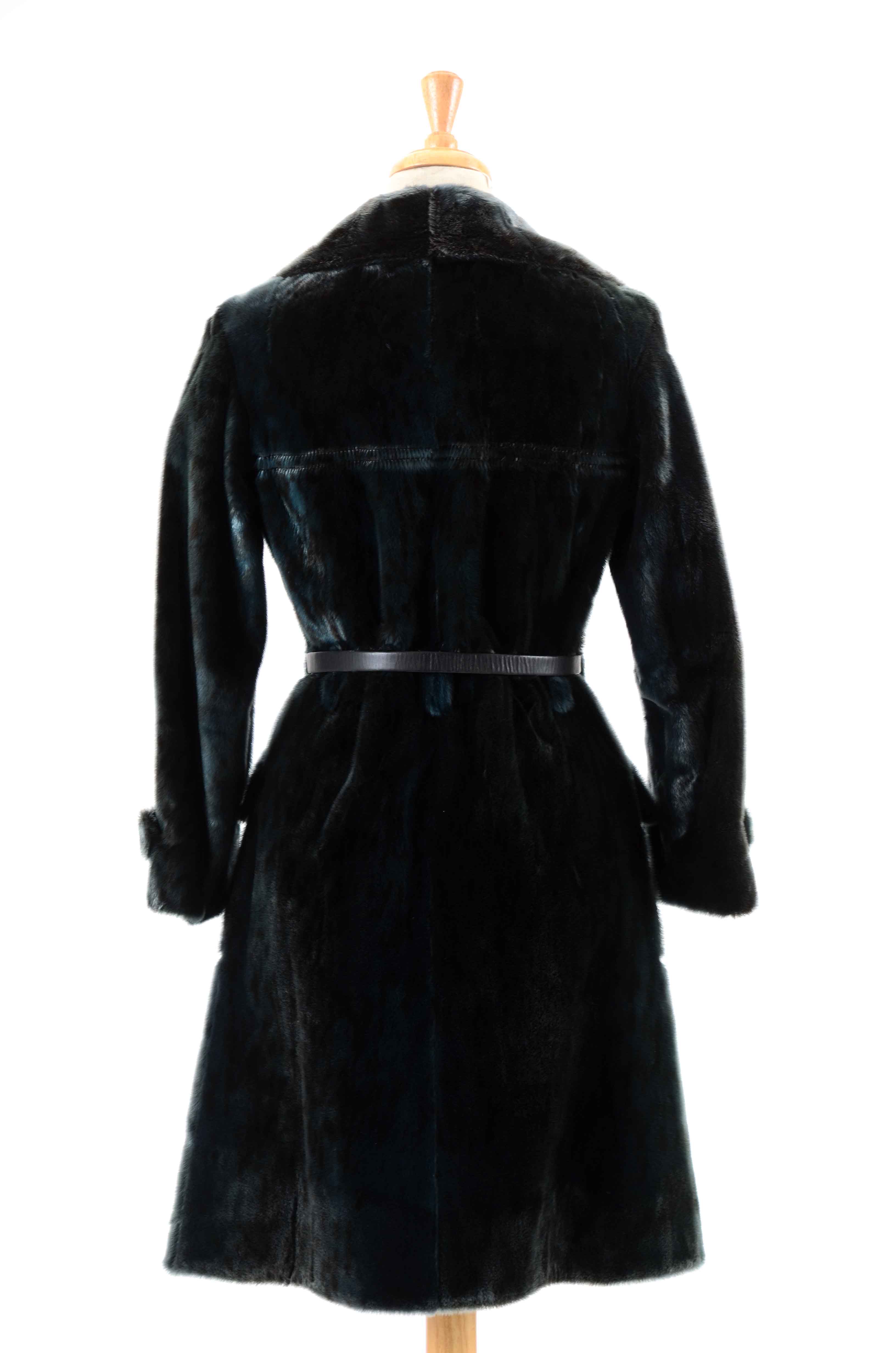 Birger Christensen Vintage Faux Fur Coat