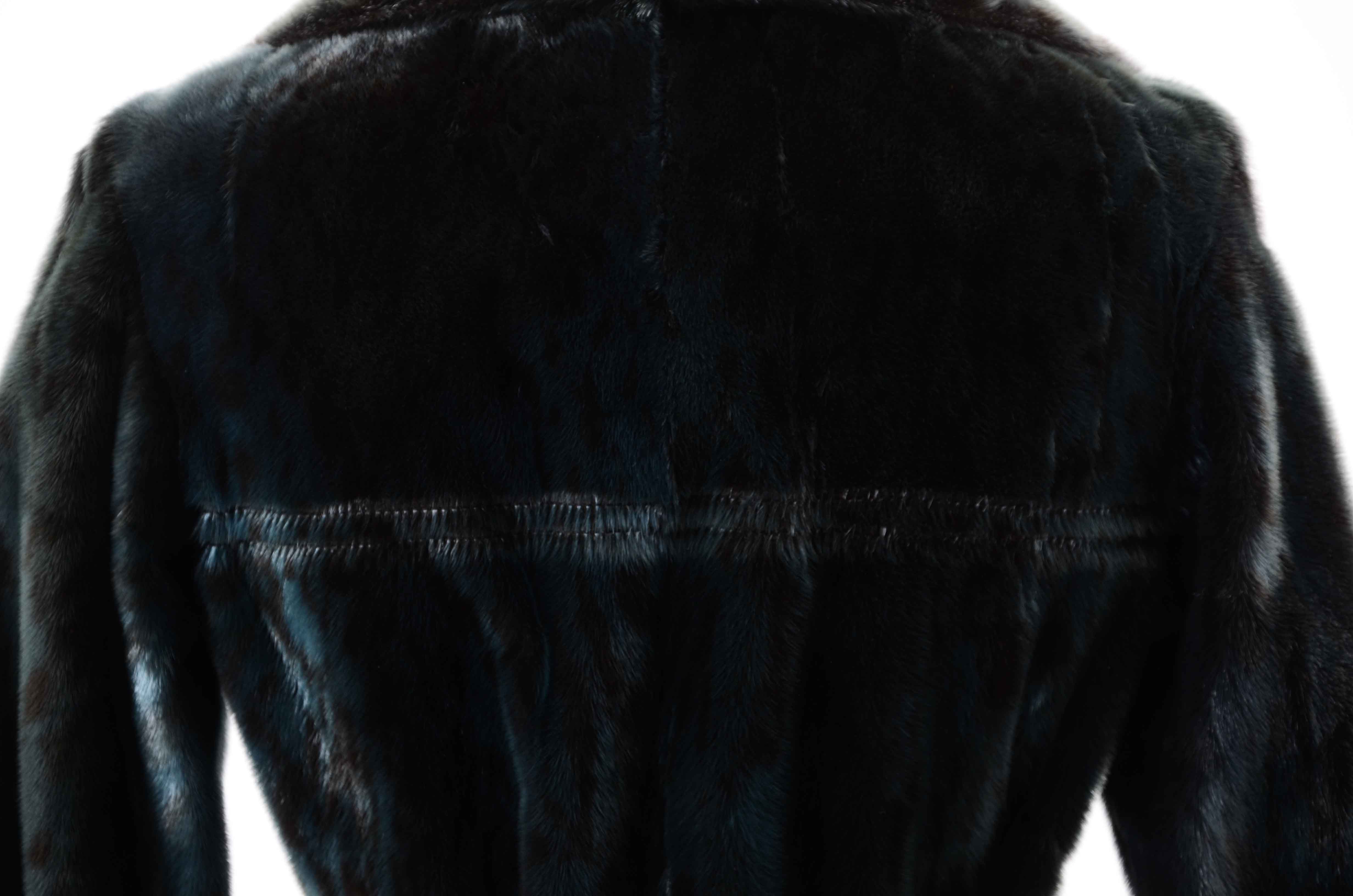 Birger Christensen Vintage Faux Fur Coat
