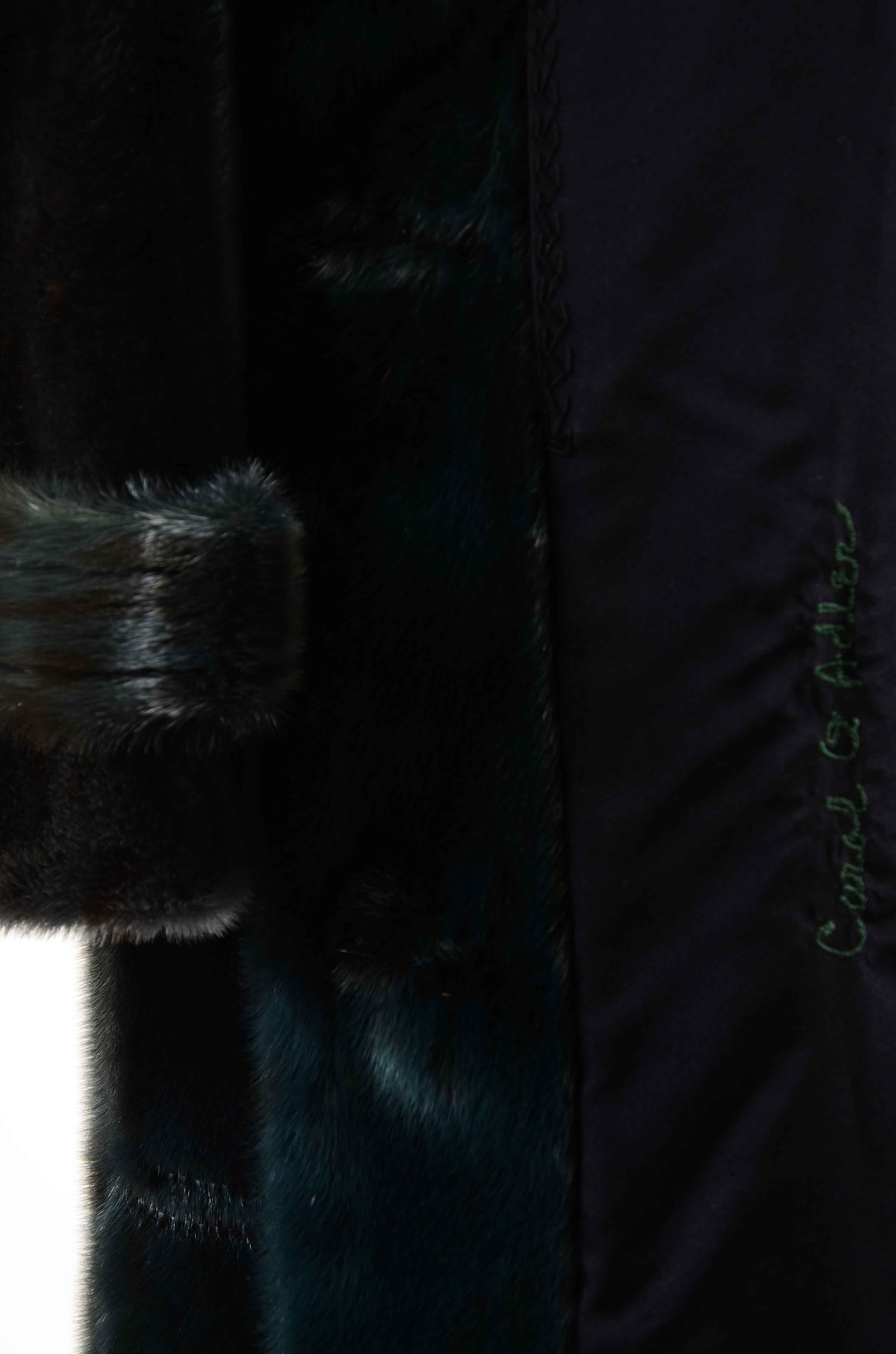 Birger Christensen Vintage Faux Fur Coat