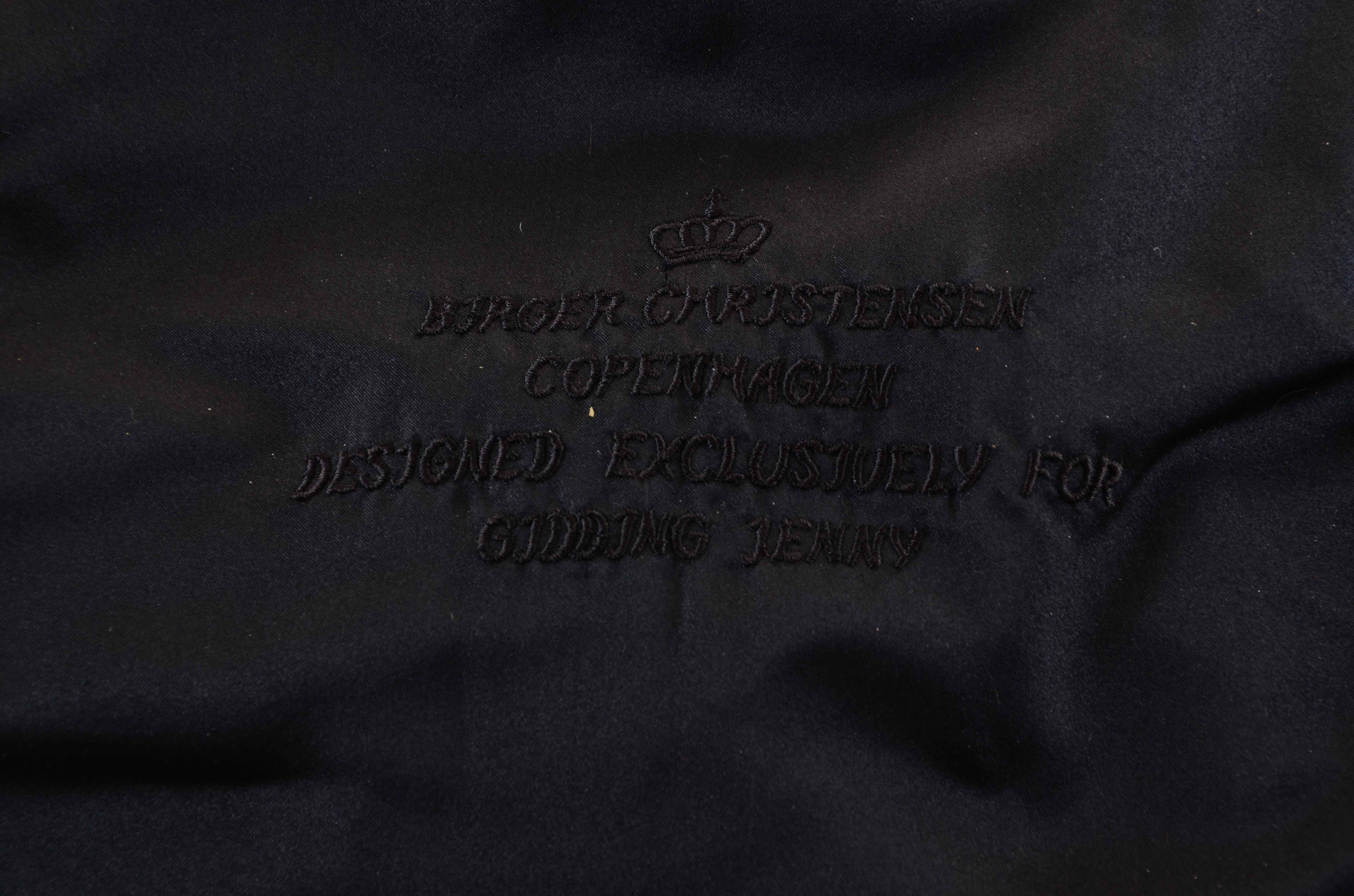 Birger Christensen Vintage Faux Fur Coat