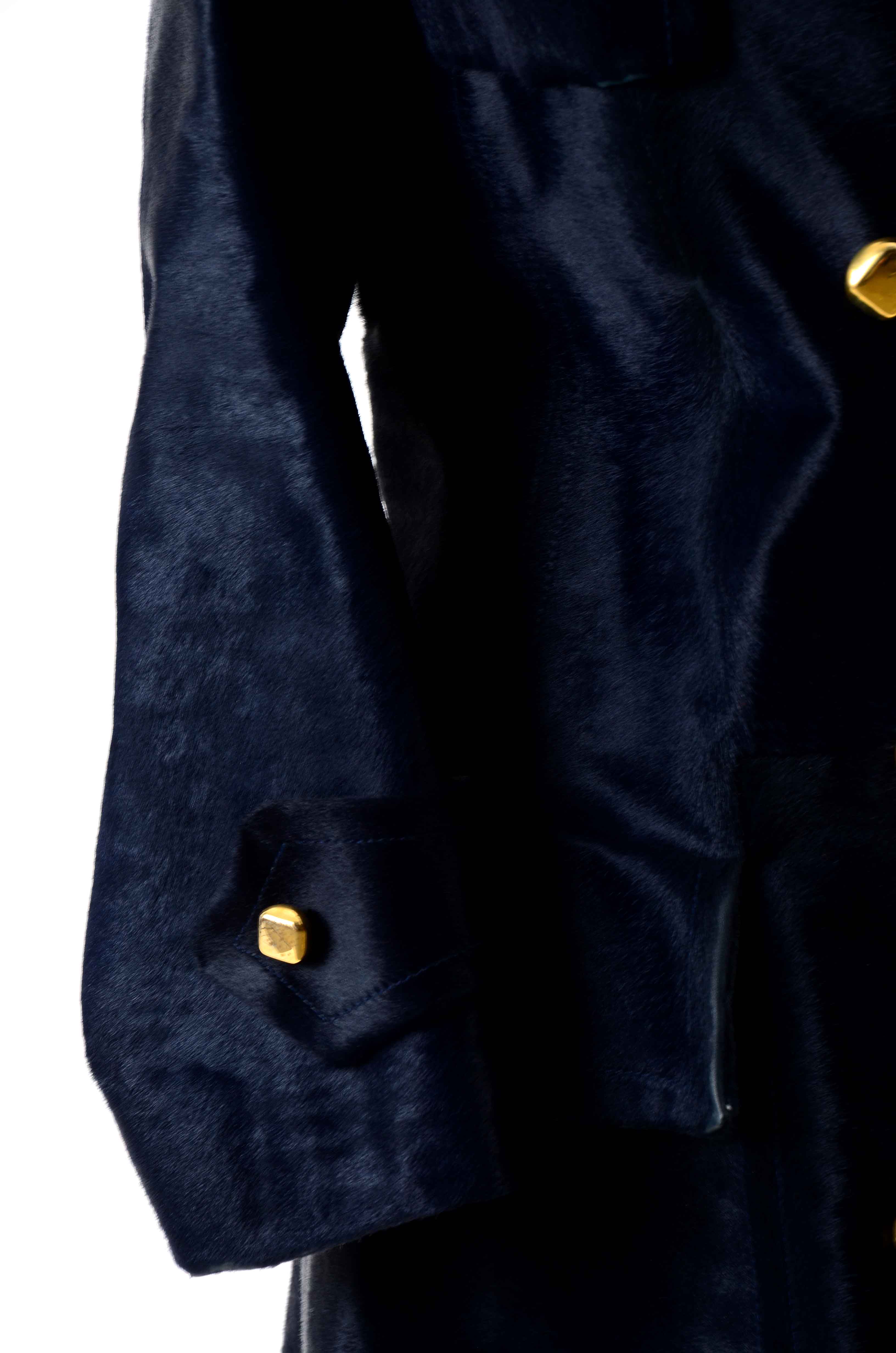 Birger Christensen Calfskin Vintage Coat