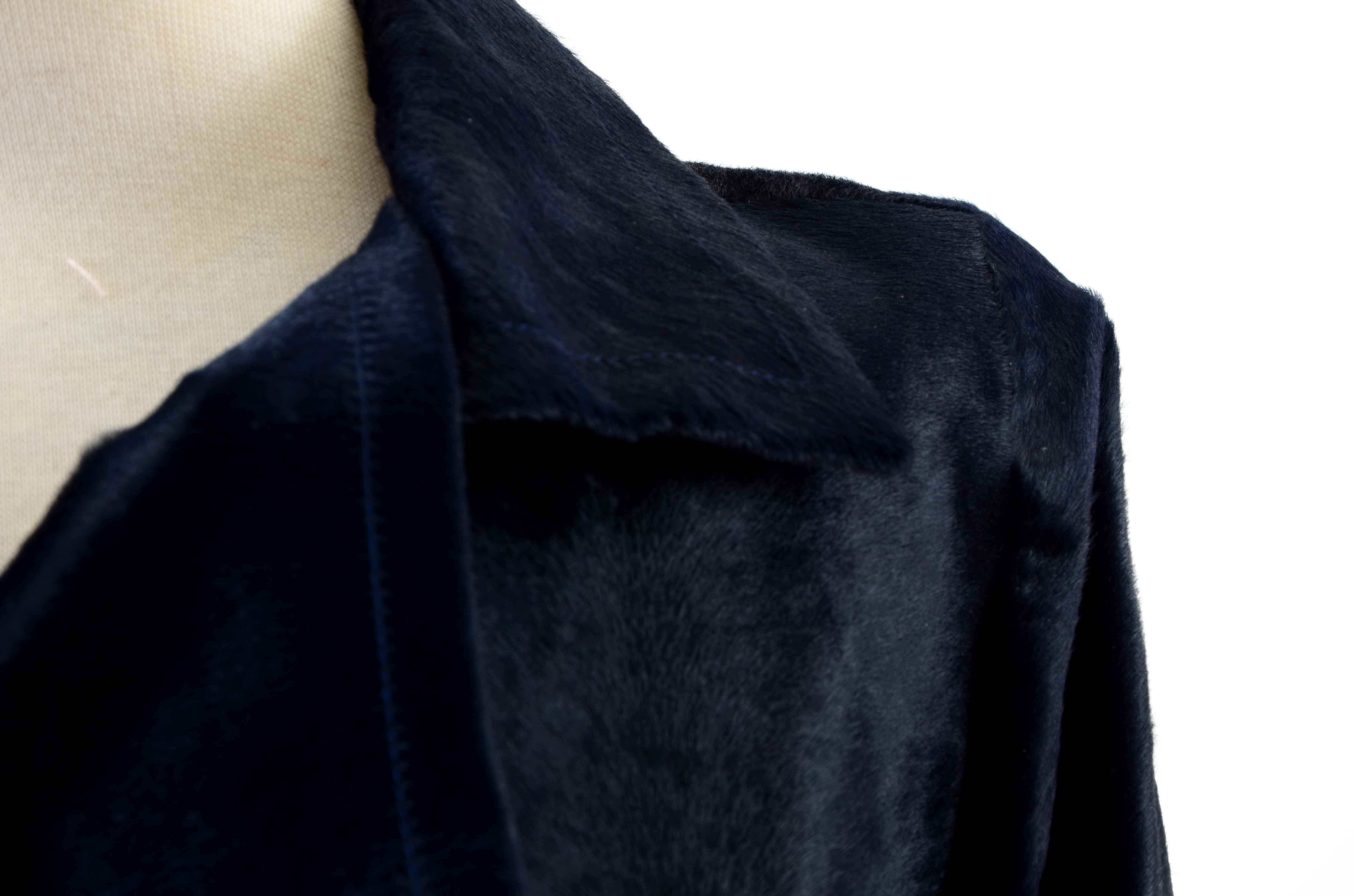 Birger Christensen Calfskin Vintage Coat