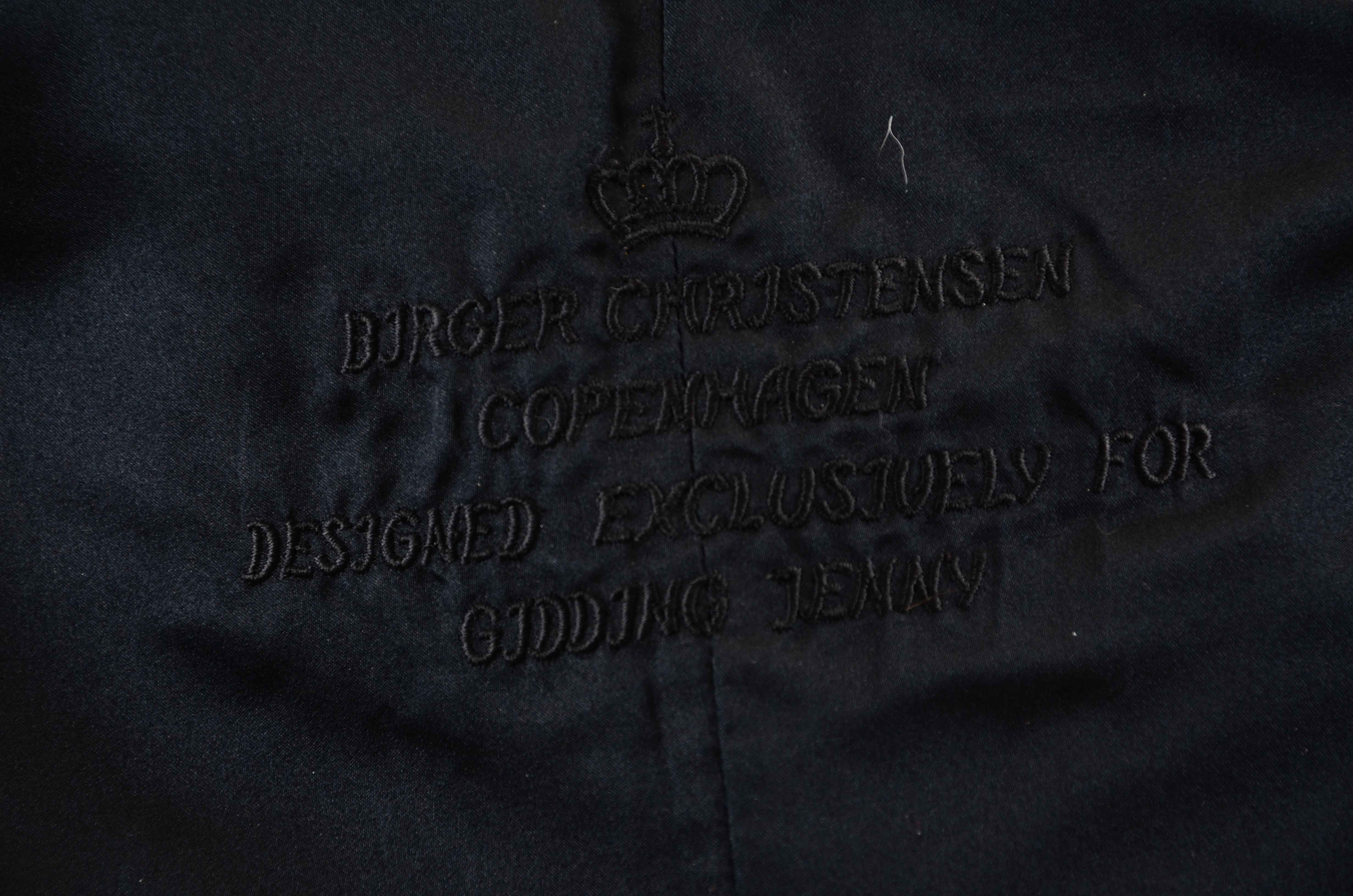 Birger Christensen Calfskin Vintage Coat