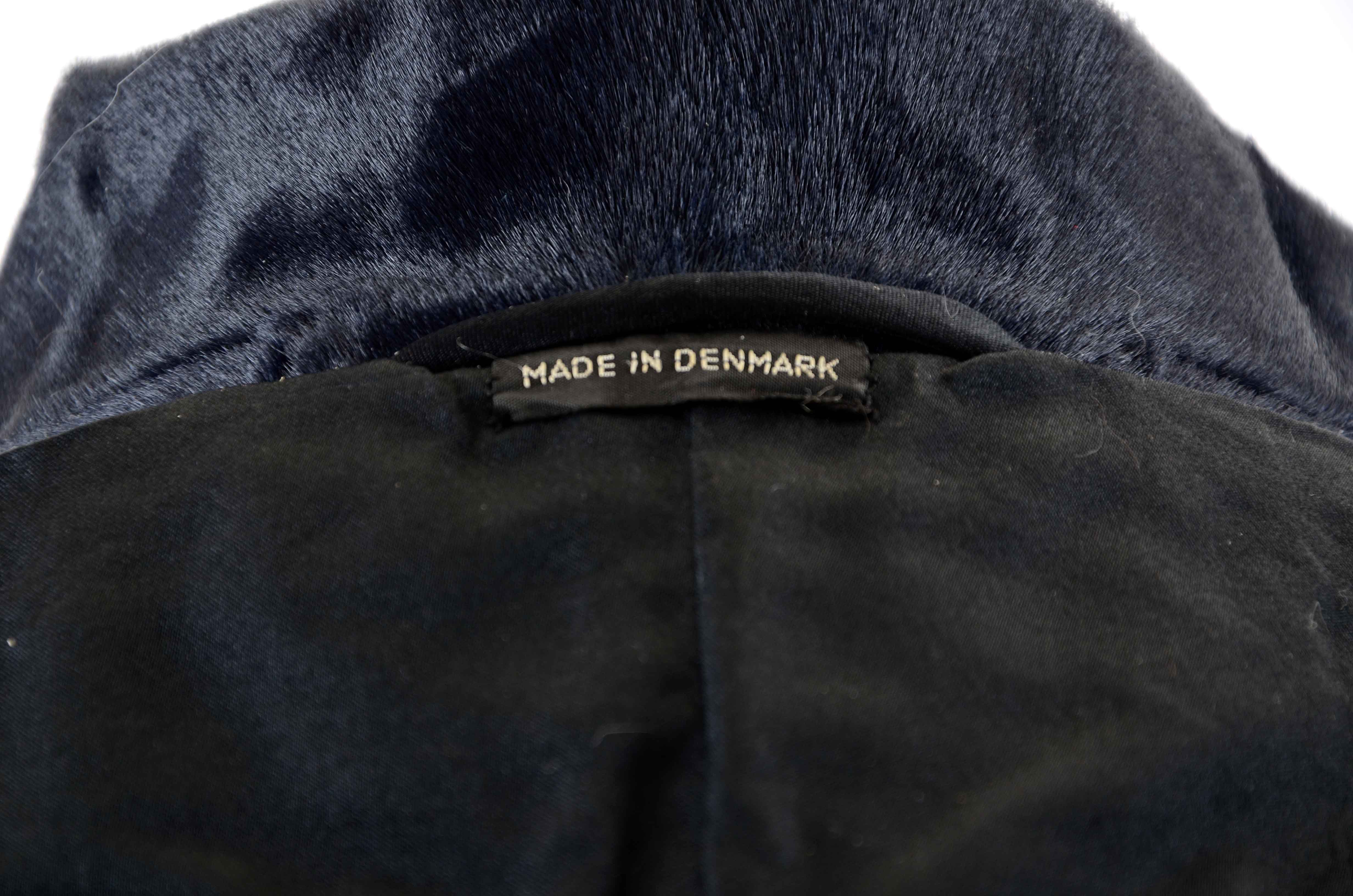 Birger Christensen Calfskin Vintage Coat