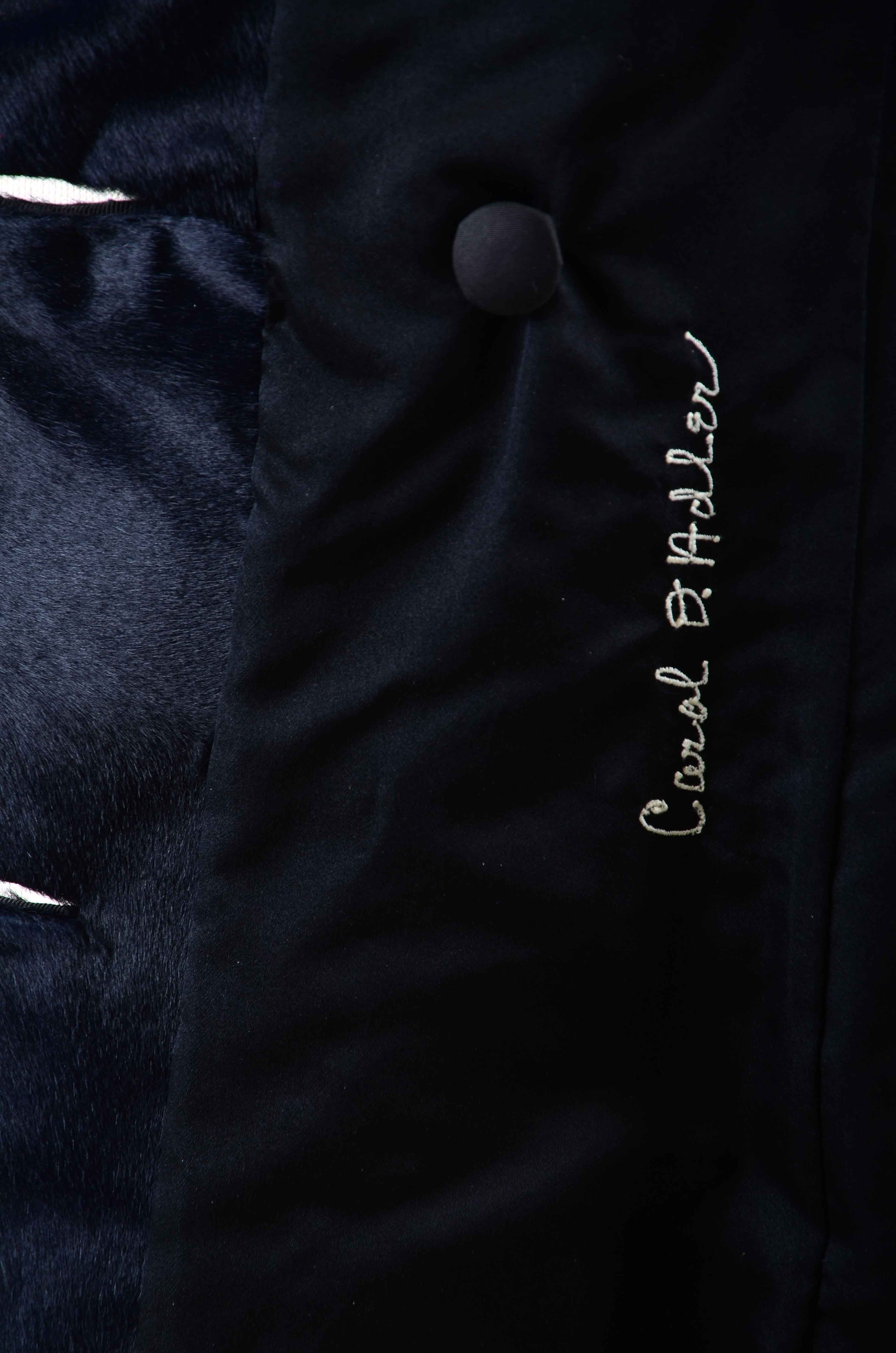 Birger Christensen Calfskin Vintage Coat