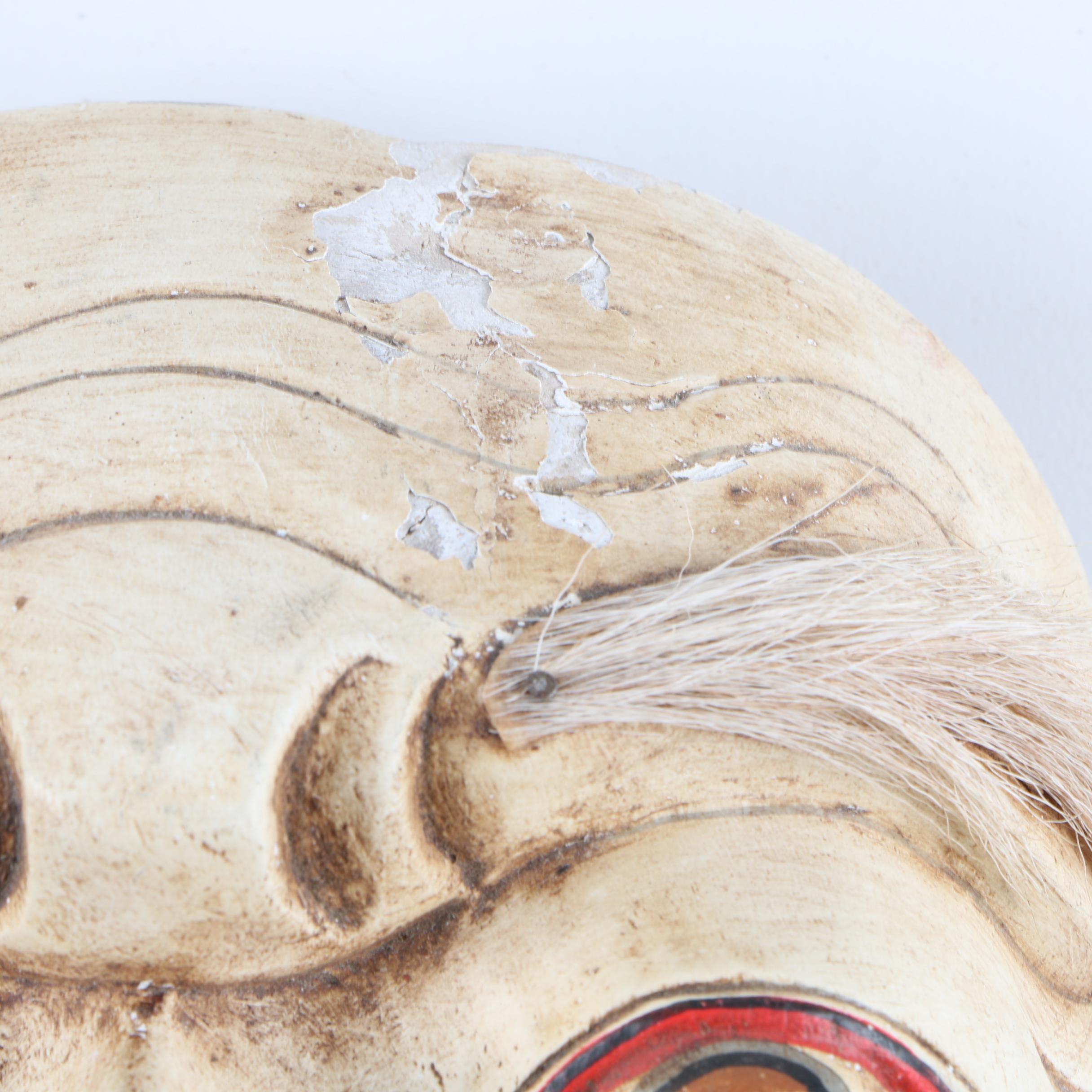 Indonesian Mask of an Old Man