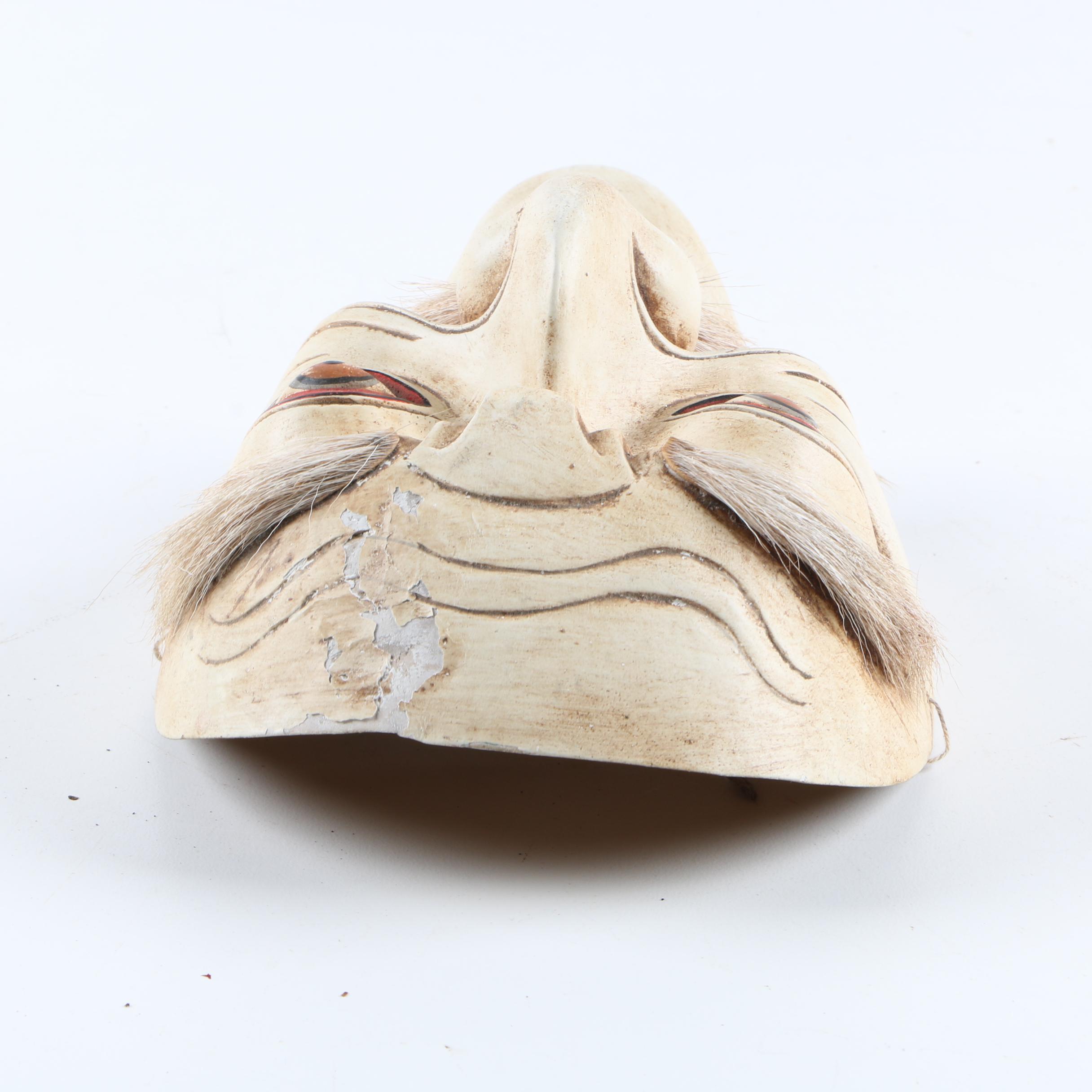 Indonesian Mask of an Old Man