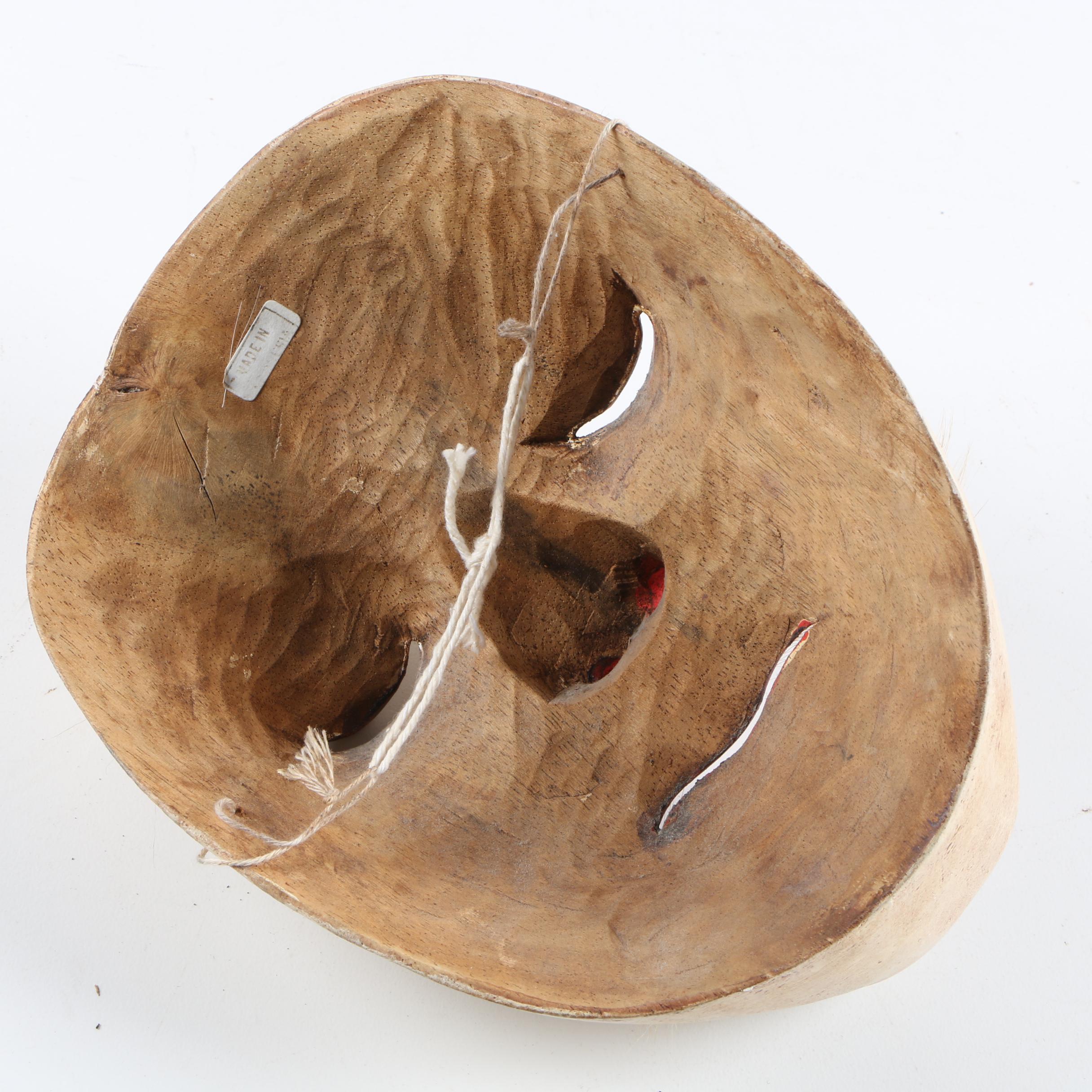 Indonesian Mask of an Old Man