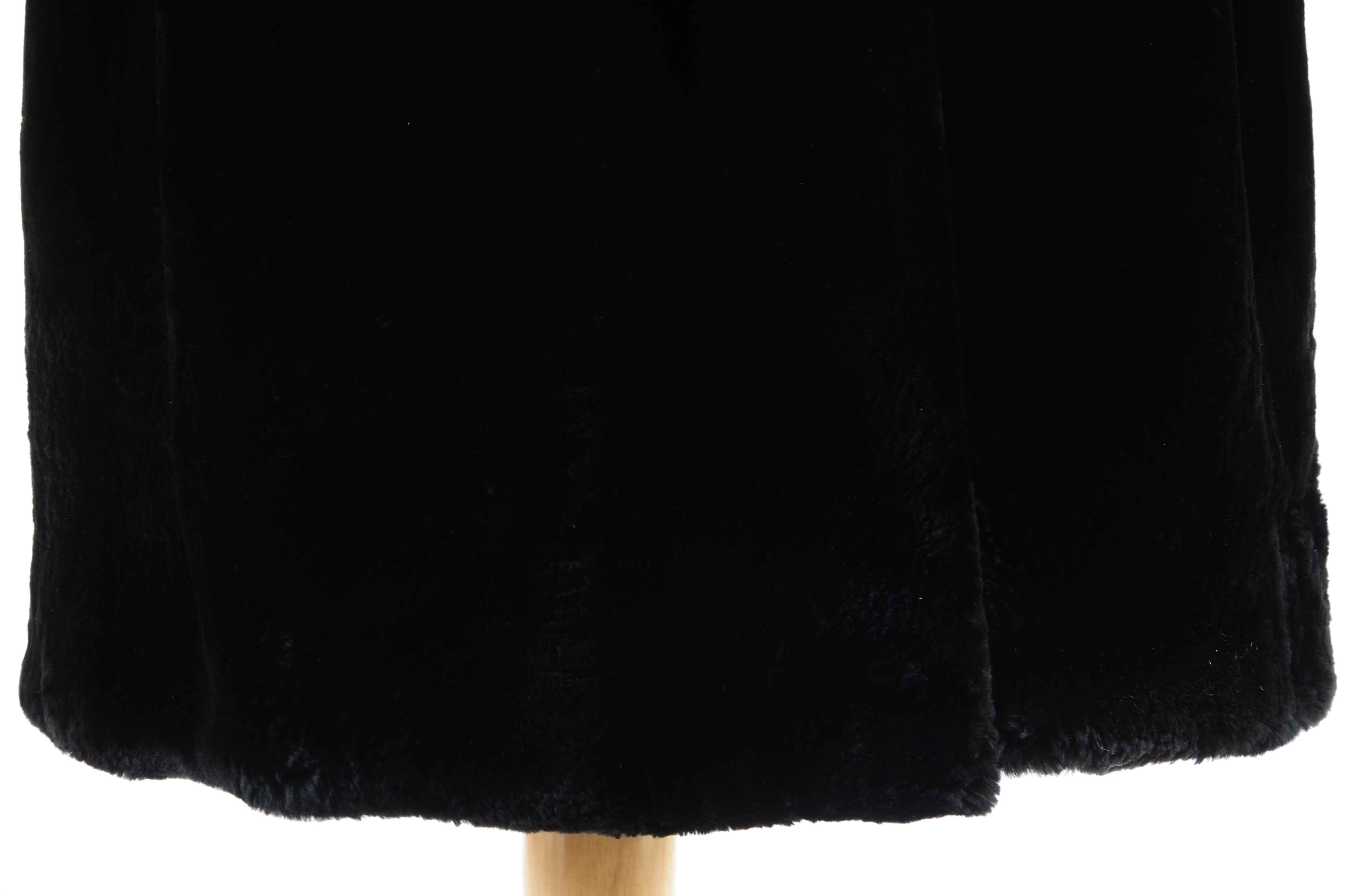 Gidding Jenny Beaver and Mink Vintage Coat