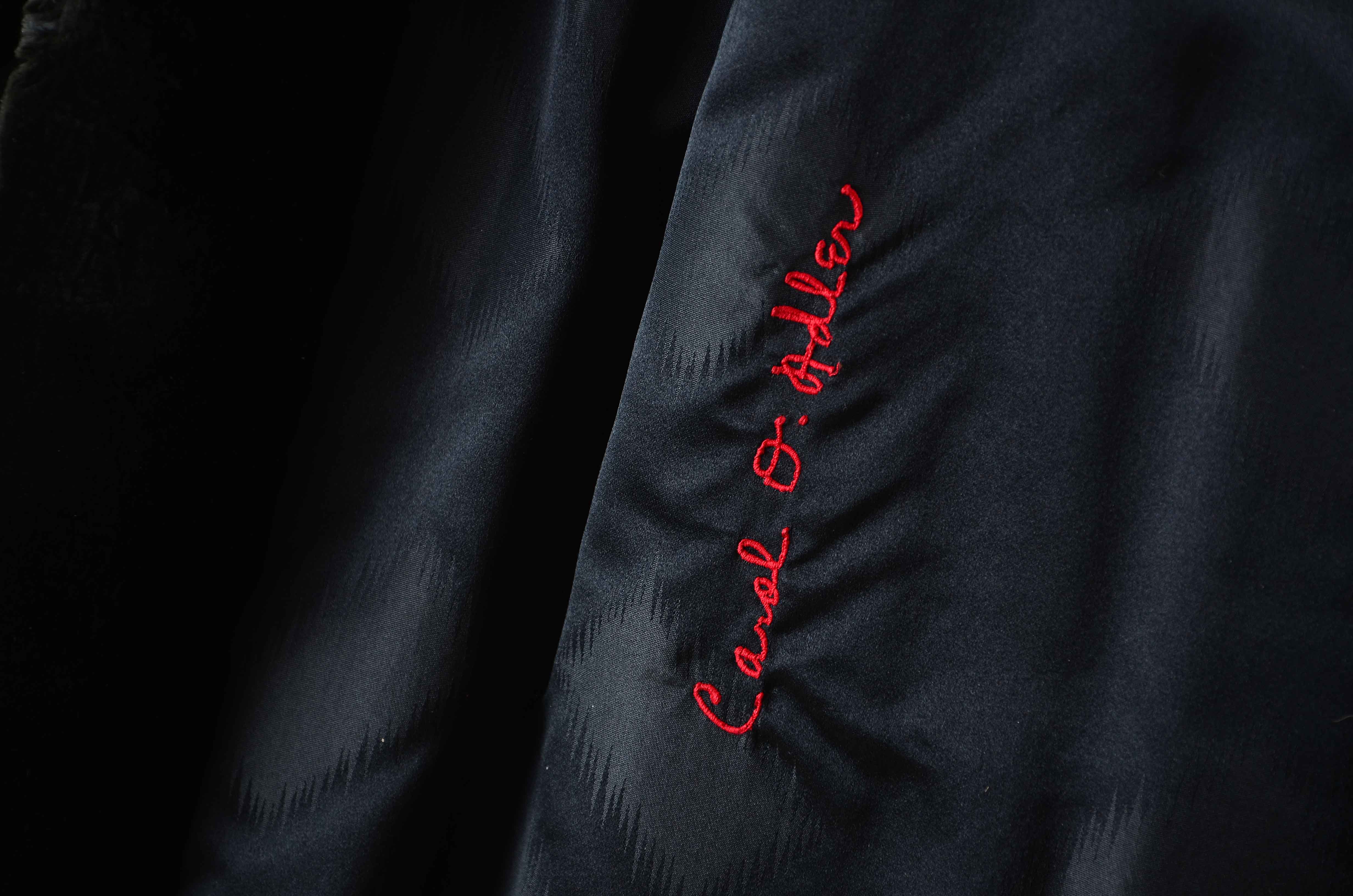 Gidding Jenny Beaver and Mink Vintage Coat