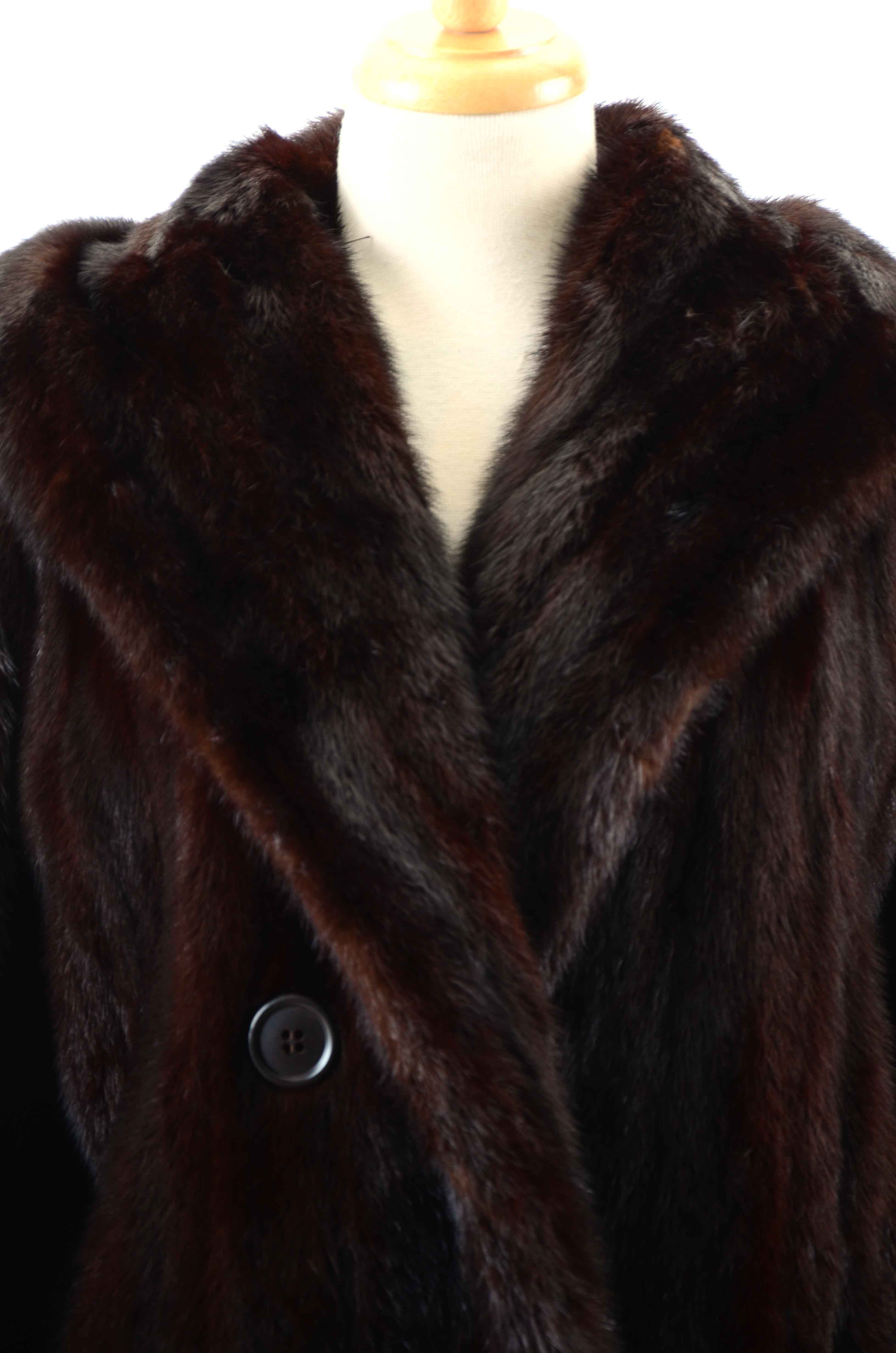 Vintage Mink Fur Coat