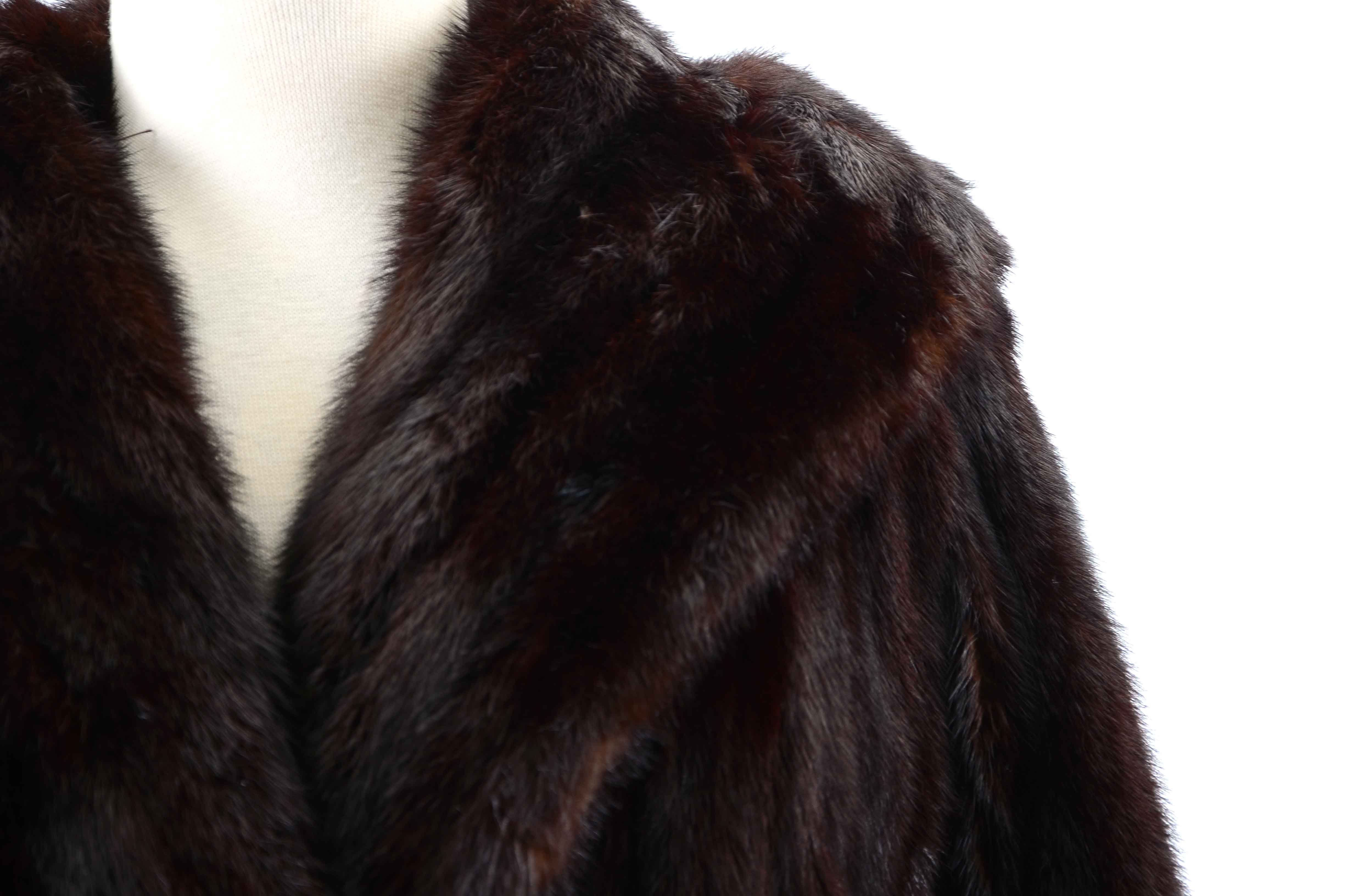Vintage Mink Fur Coat