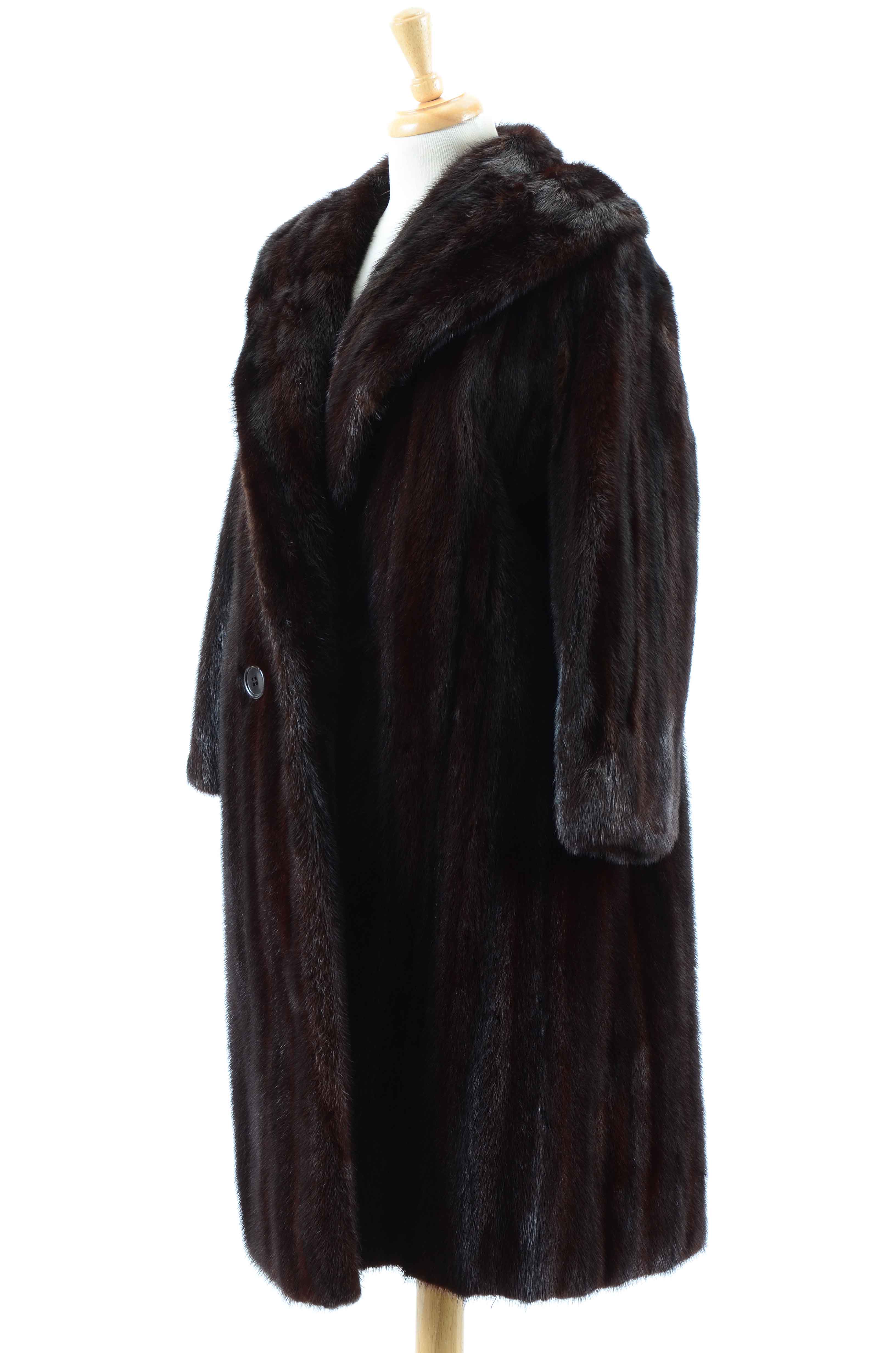 Vintage Mink Fur Coat