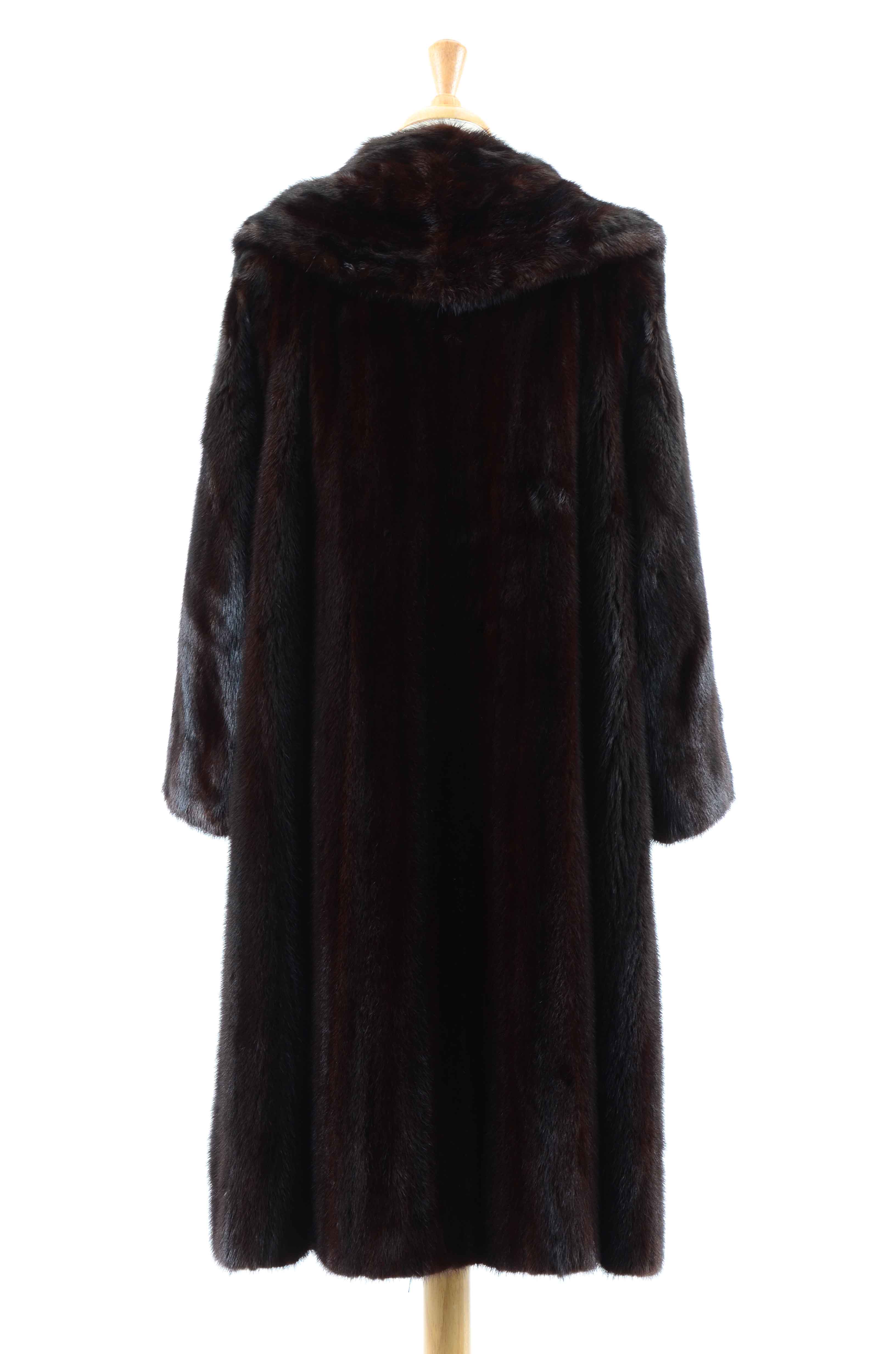 Vintage Mink Fur Coat
