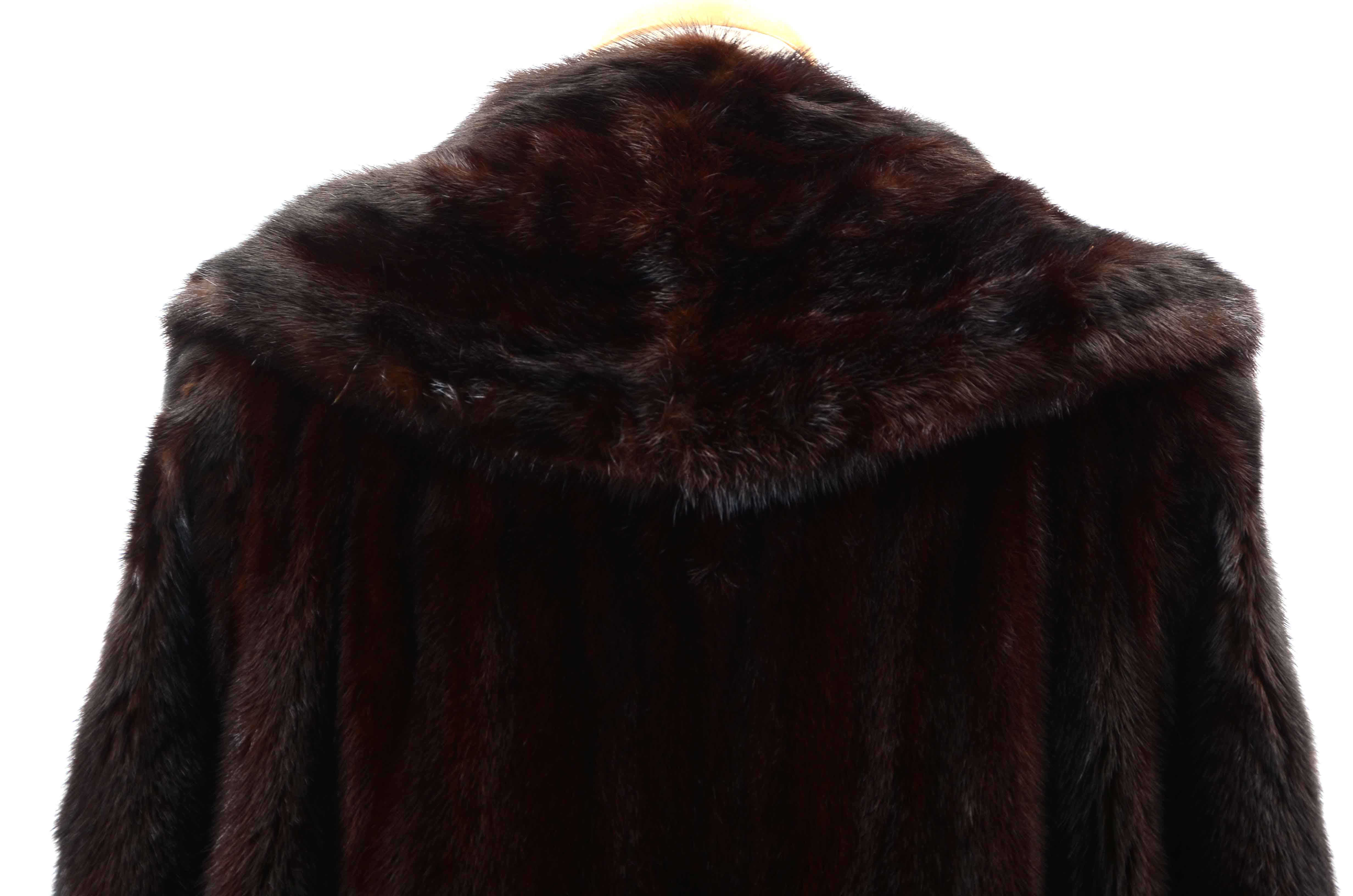 Vintage Mink Fur Coat