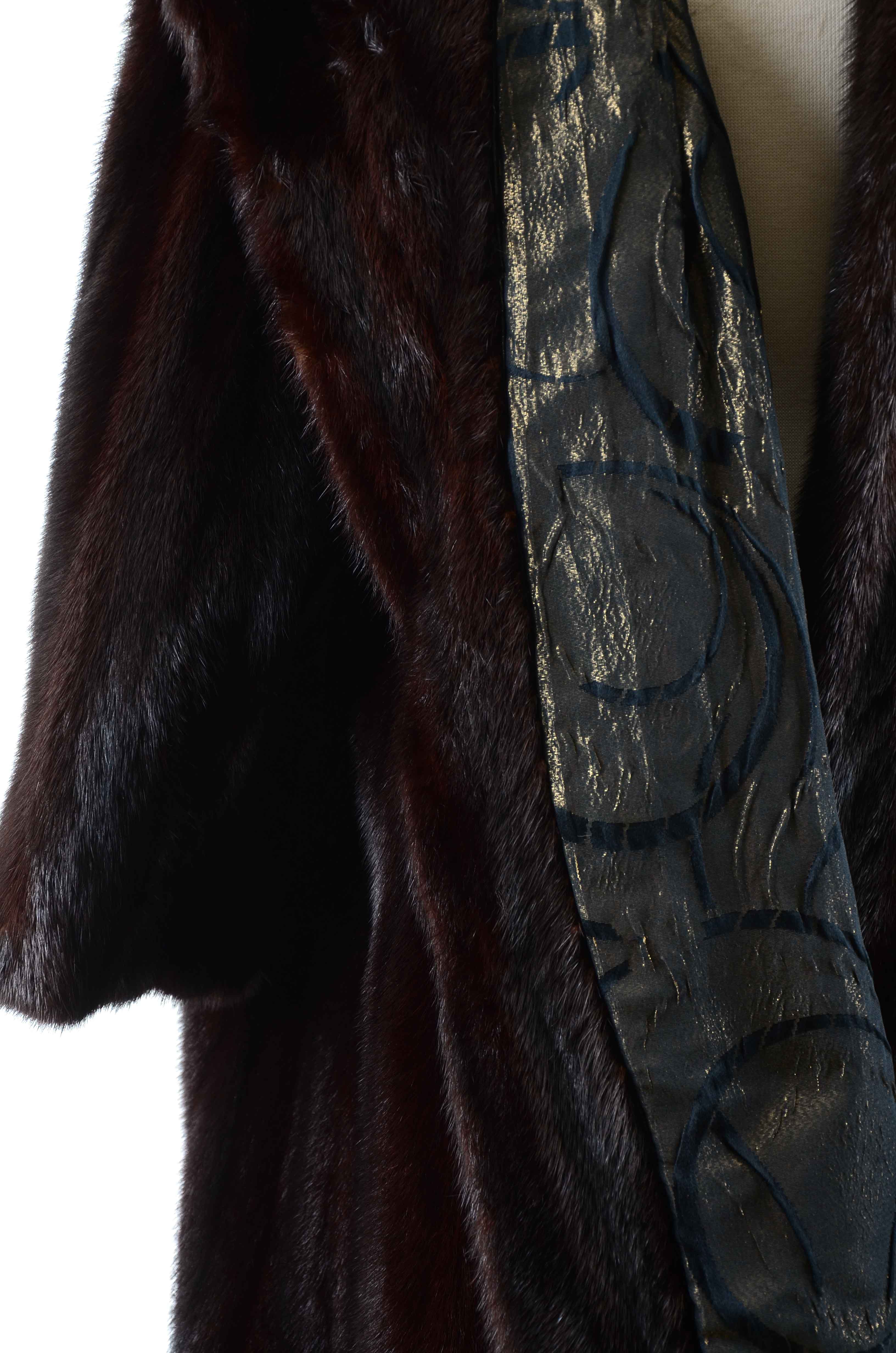 Vintage Mink Fur Coat