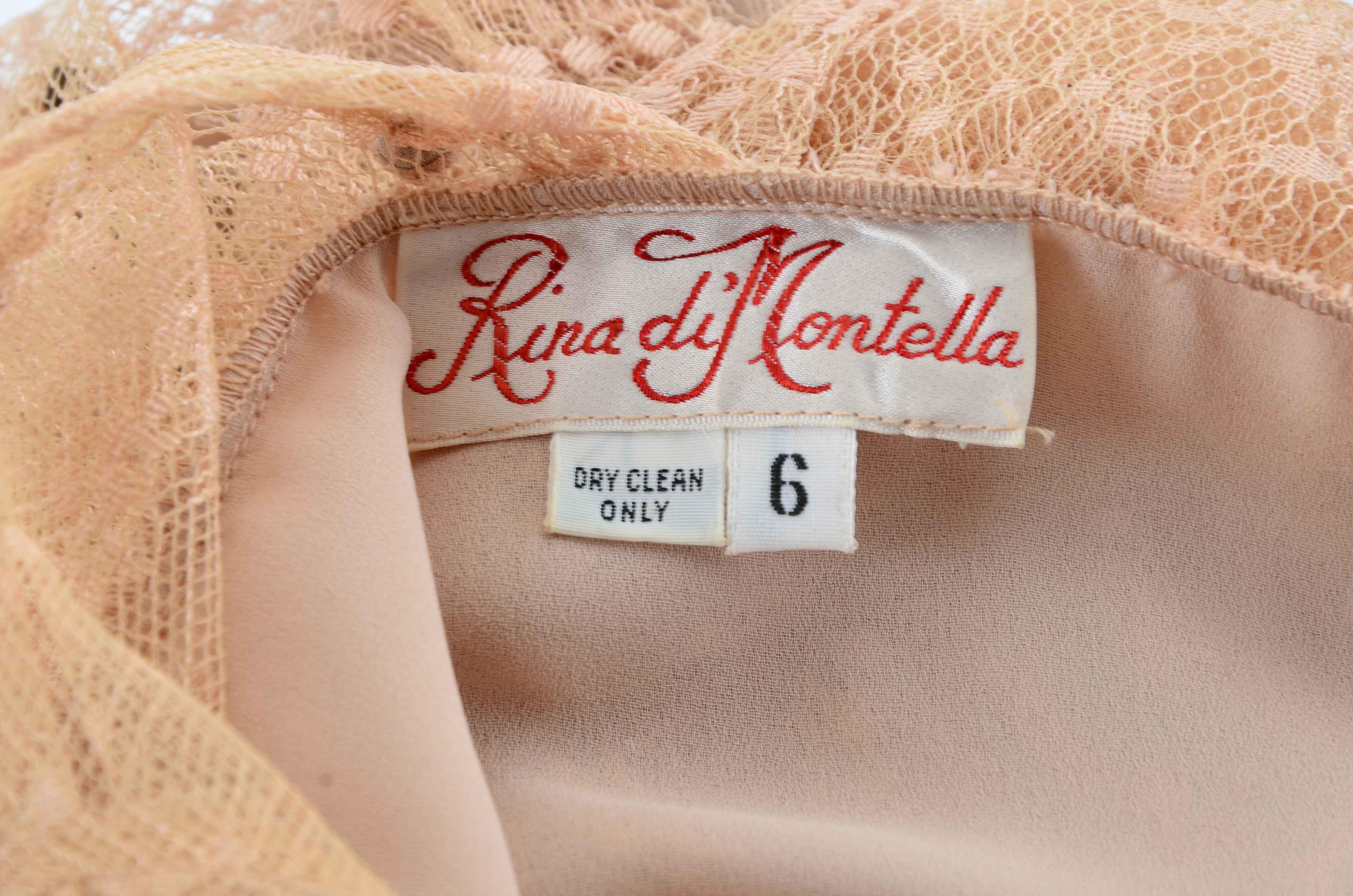 Rina Di'Montella Dress