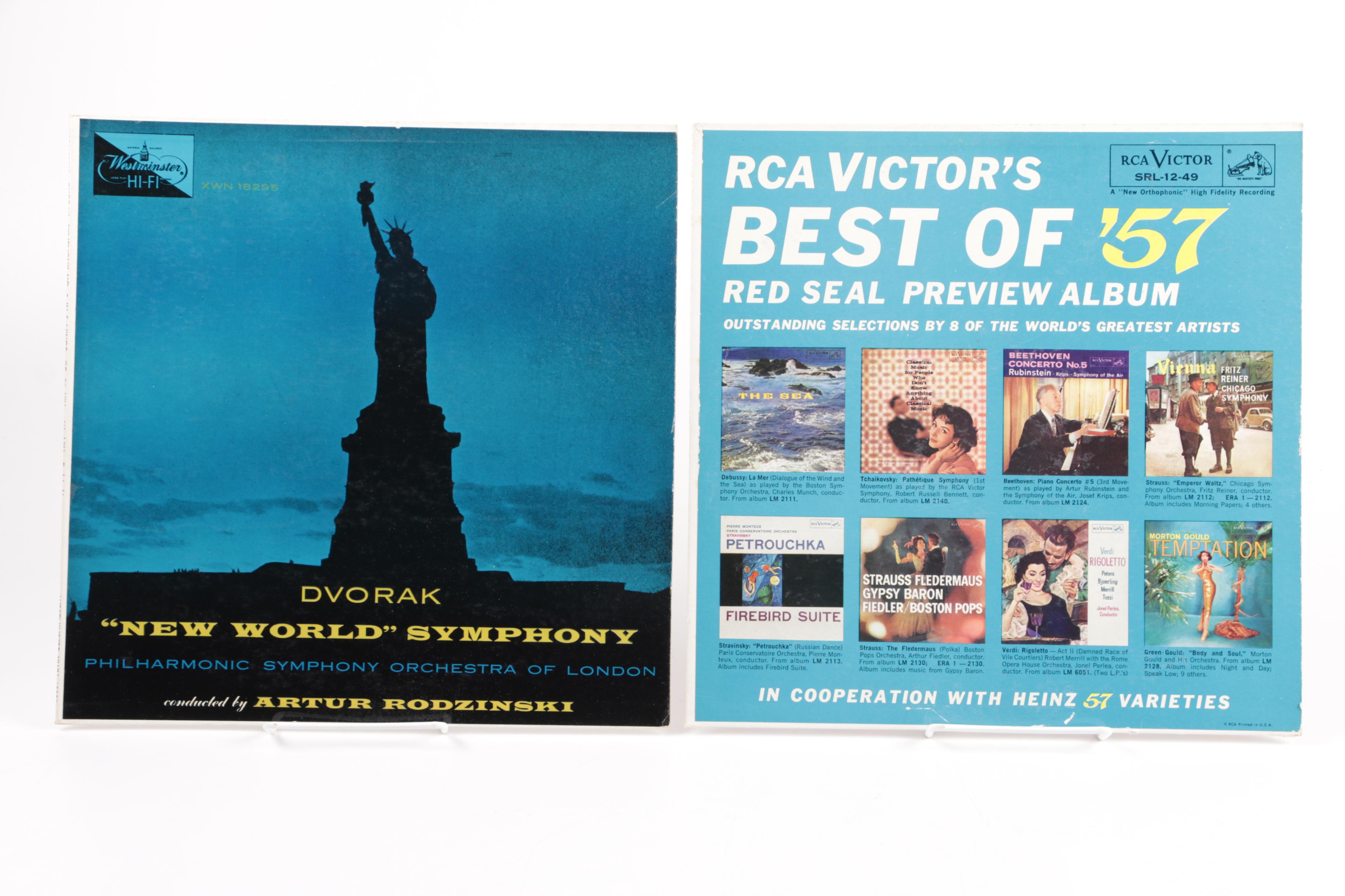 Vintage Classical and German Music LPs