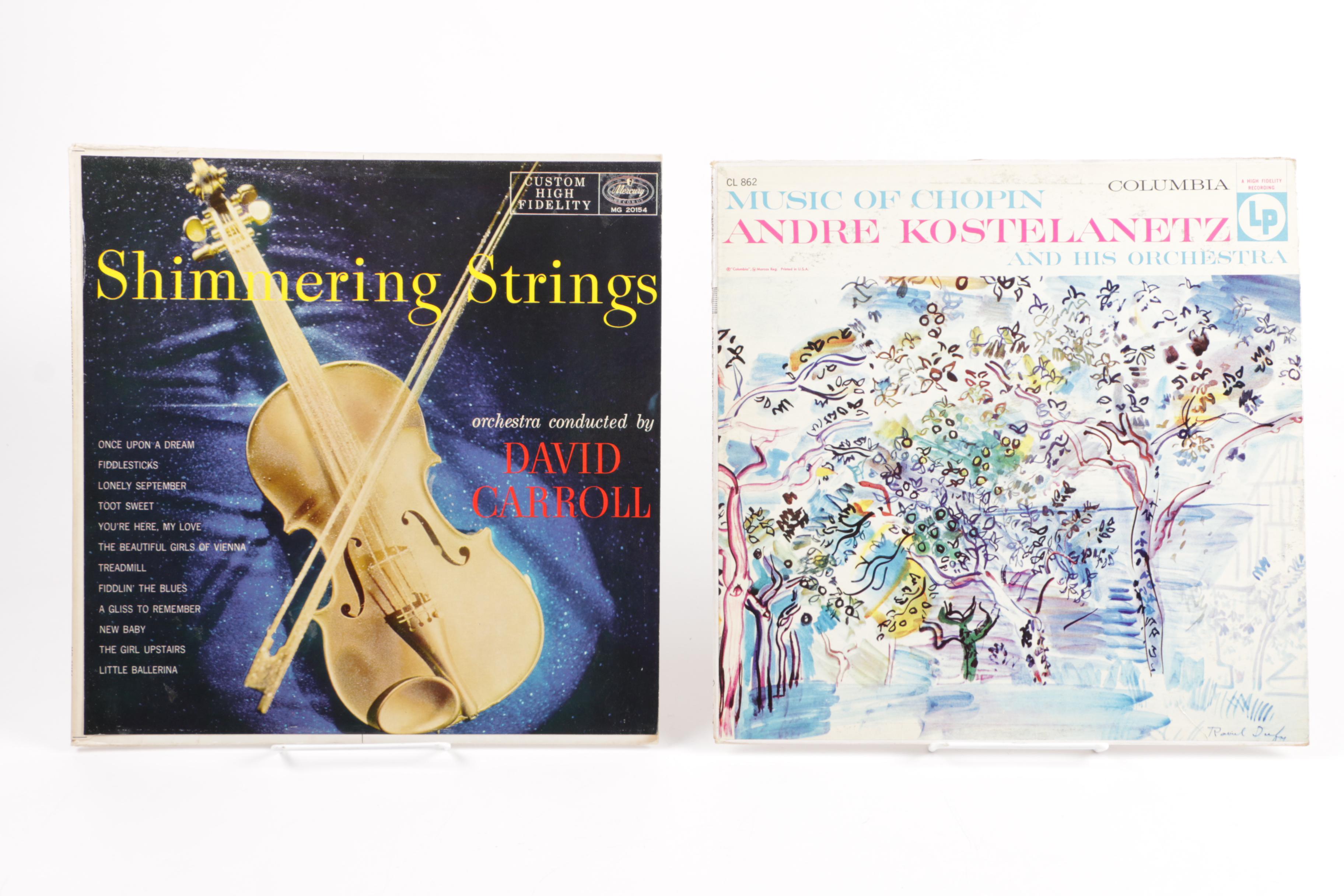 Vintage Classical and German Music LPs