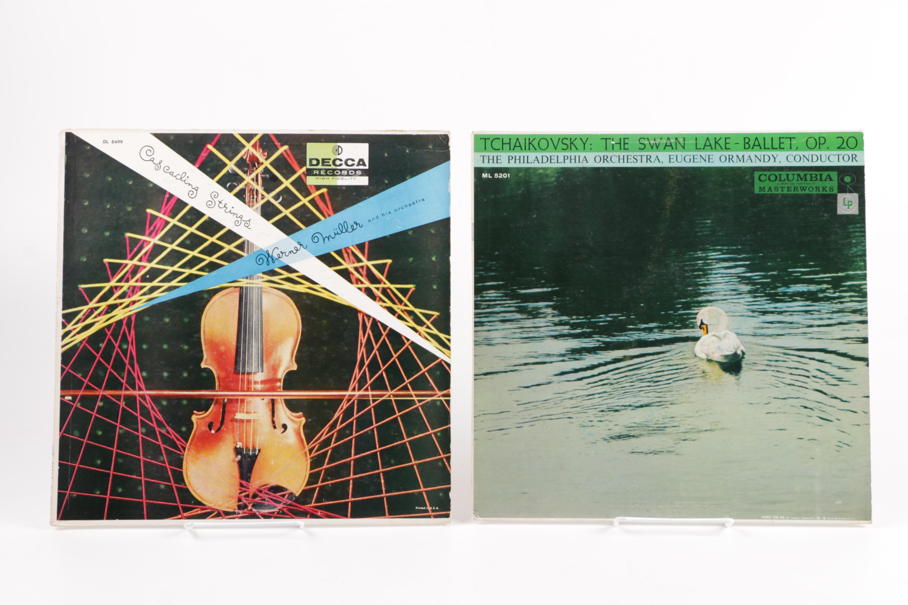 Vintage Classical and German Music LPs