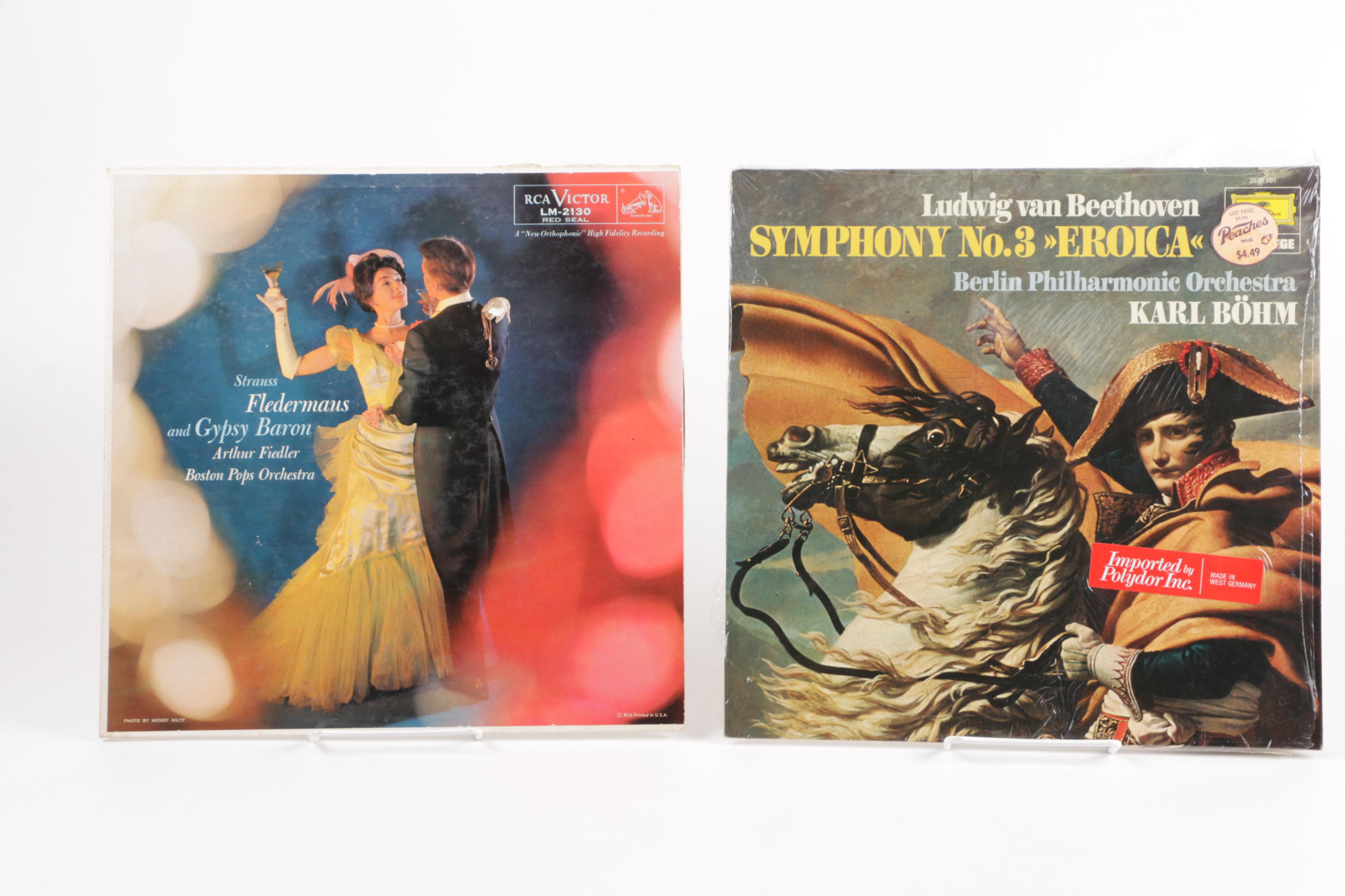 Vintage Classical and German Music LPs